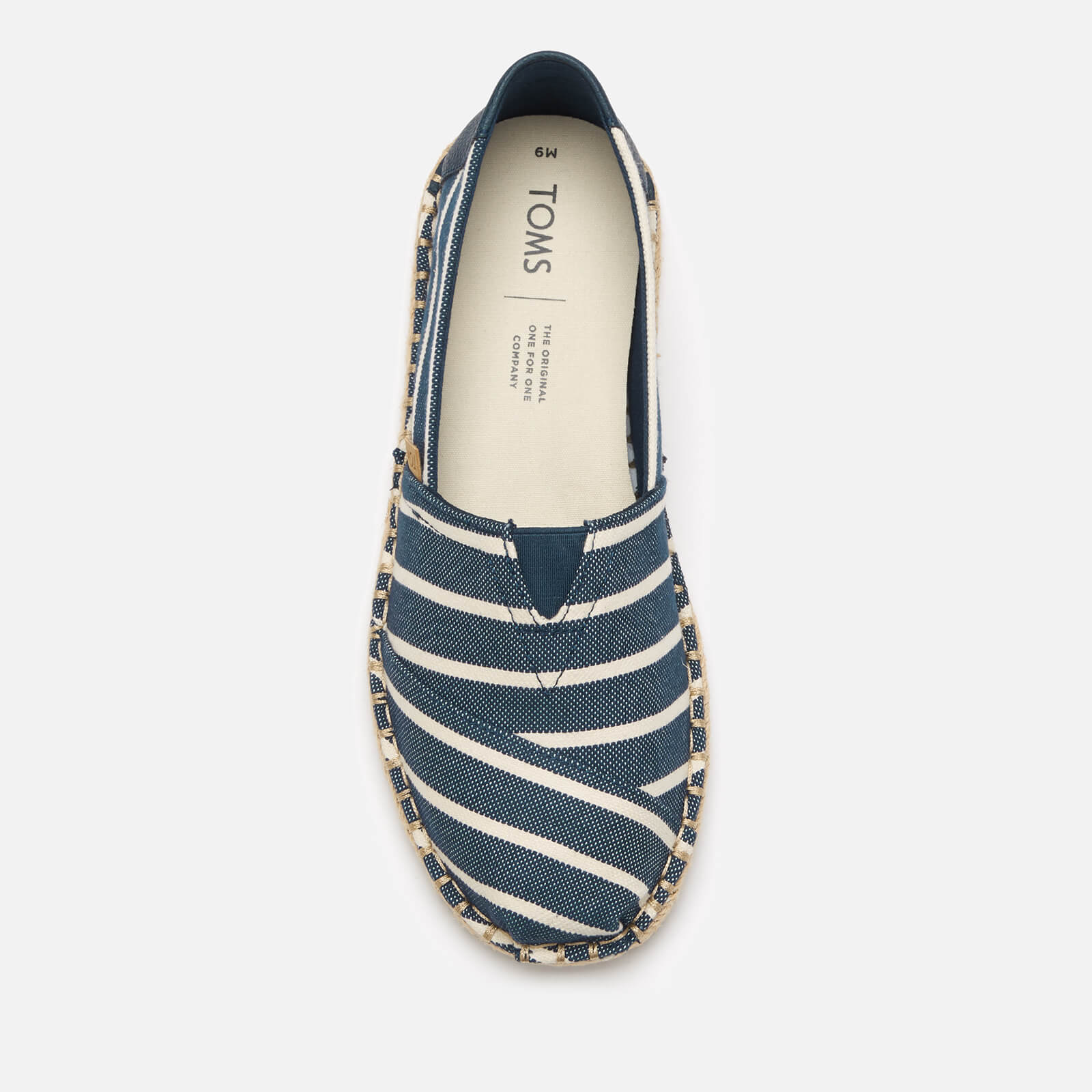 Toms riviera stripe top