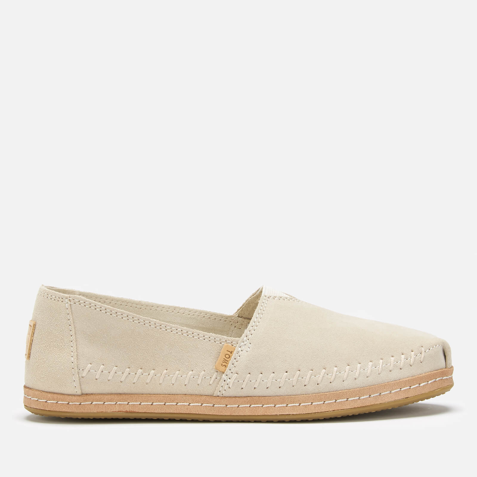 Toms birch suede women's classics top