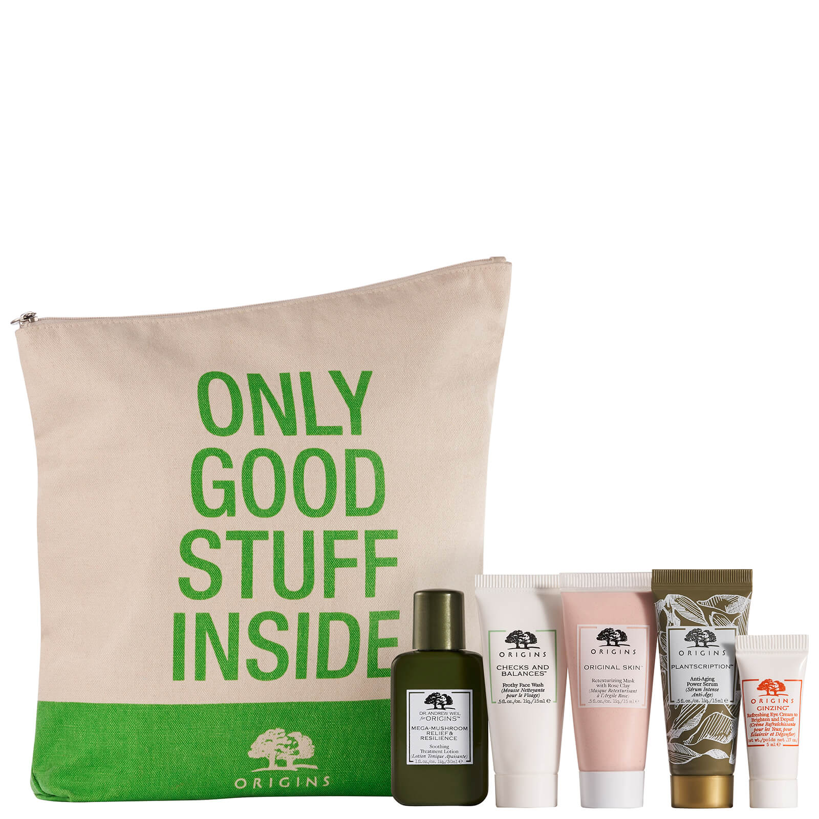 Origins The Best of Origins Gift (Free Gift) | LOOKFANTASTIC
