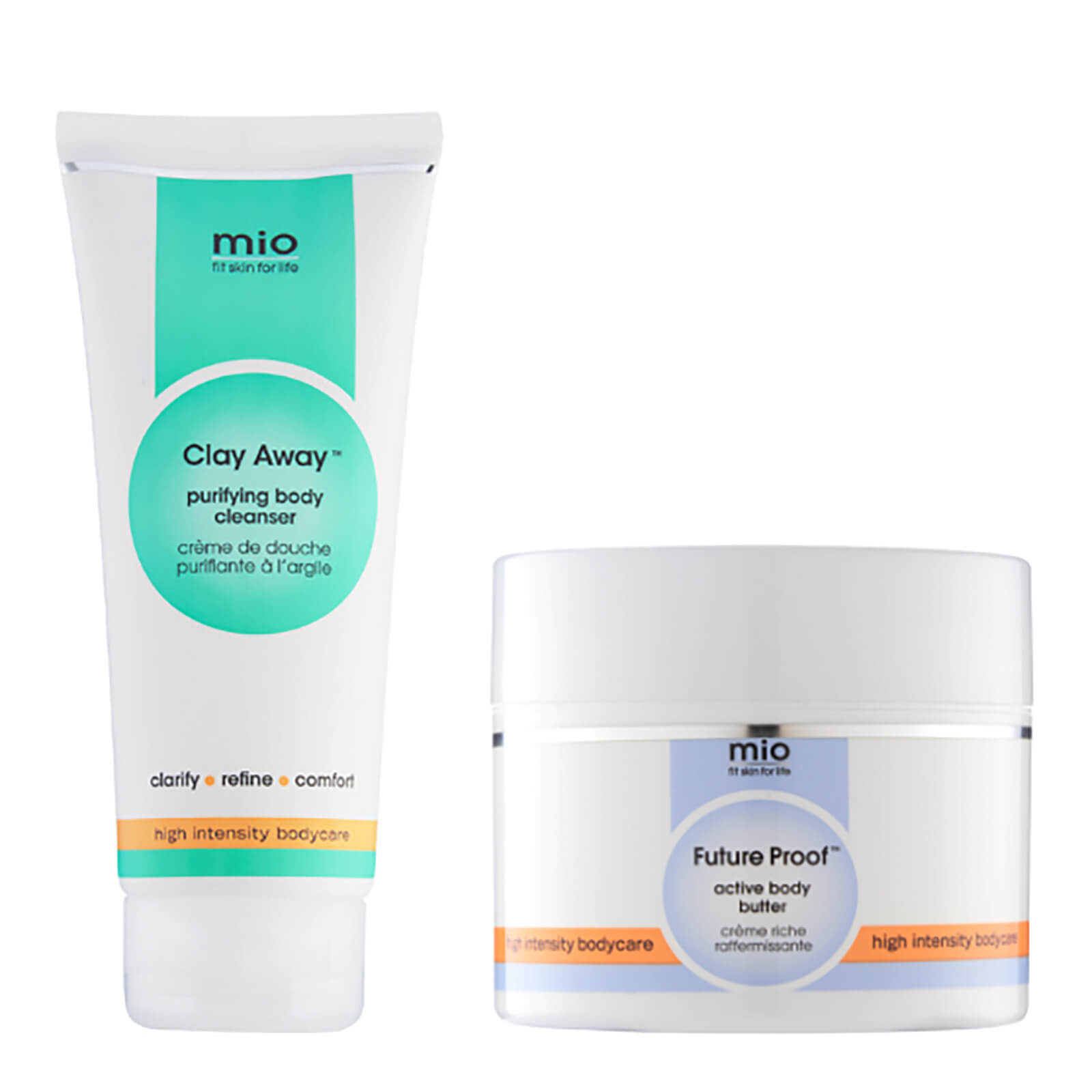 Mio Skincare 2-Step Bodycare Routine