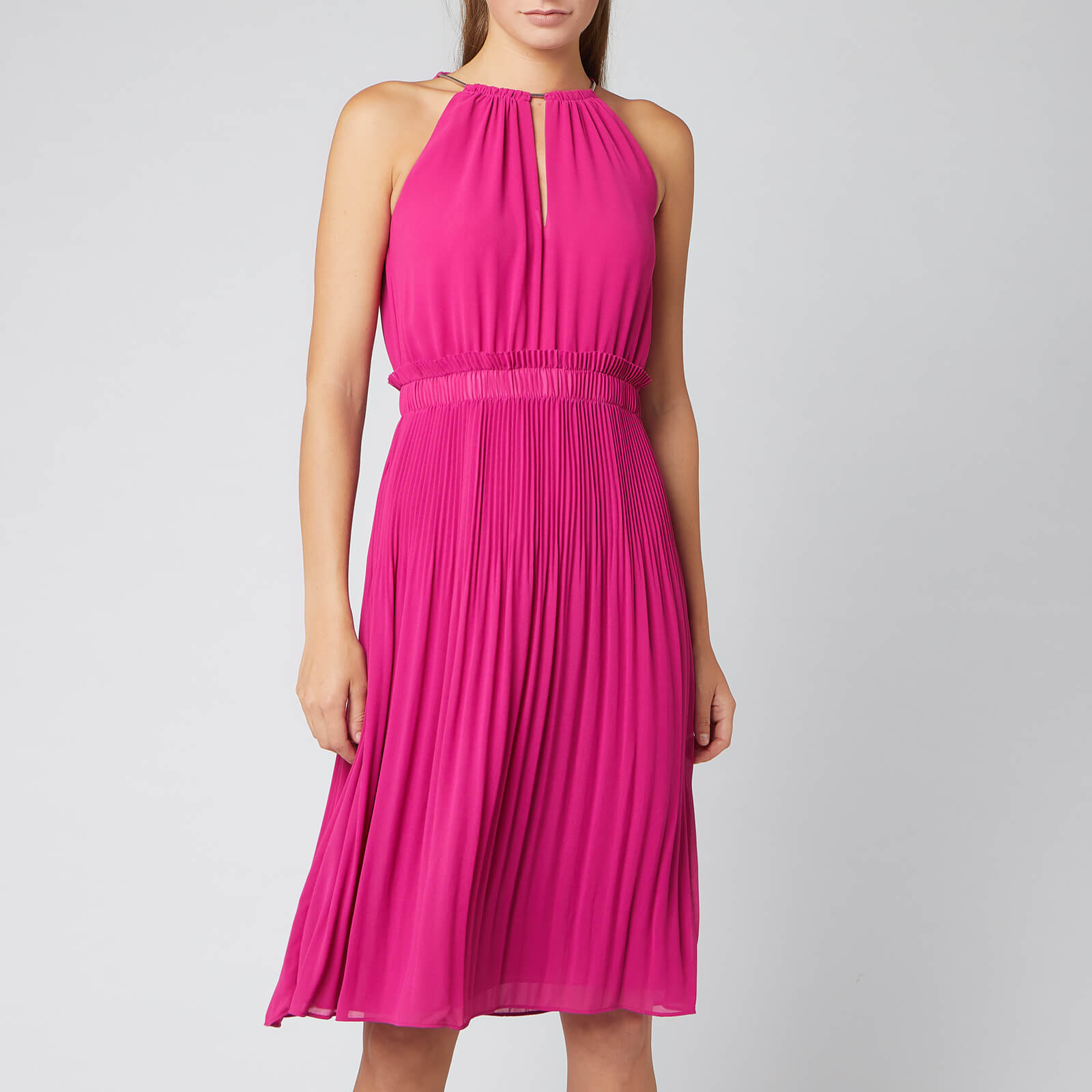Chain midi dress michael kors deals