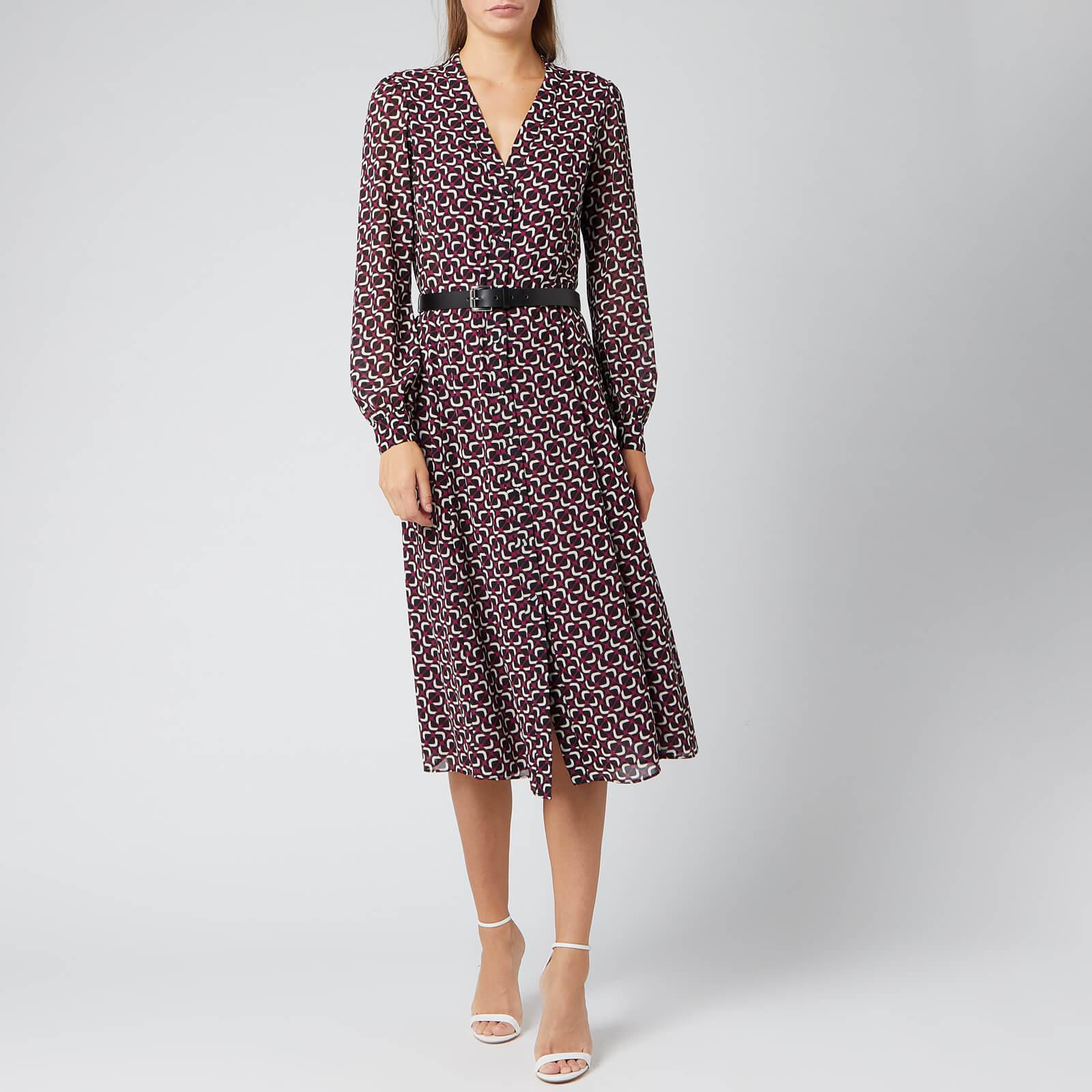Michael kors shirt dress online new arrivals