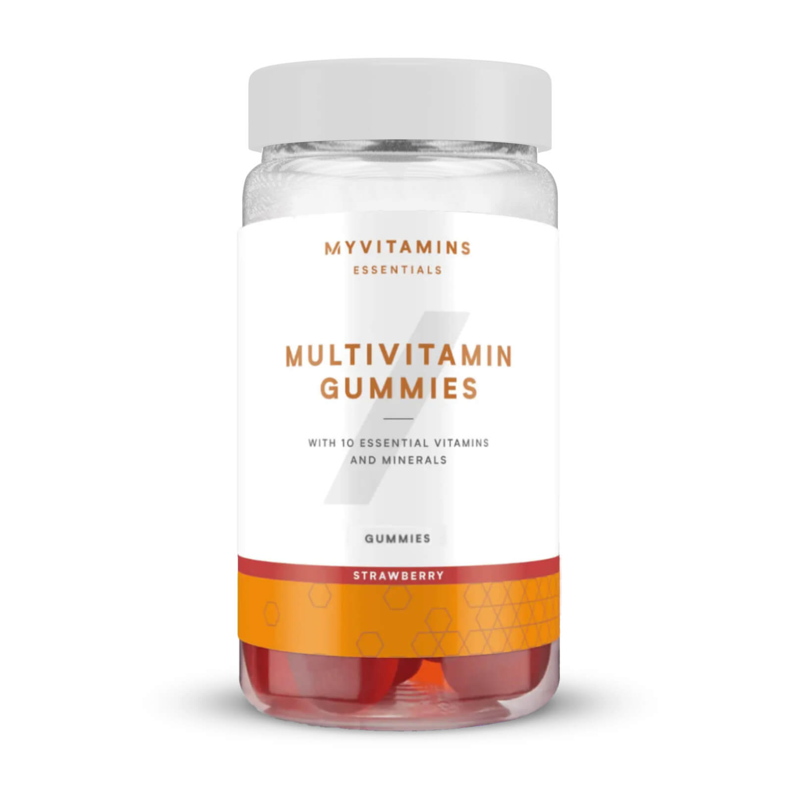 Мултивитамини дъвчащи таблетки - 30gummies - Ягода