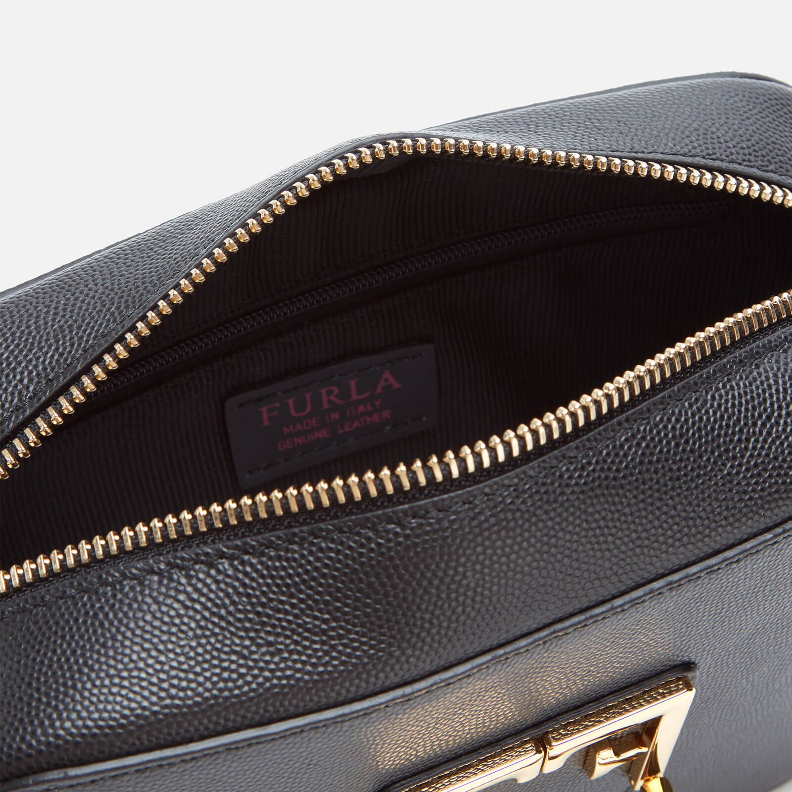 Furla brava mini crossbody onyx new arrivals