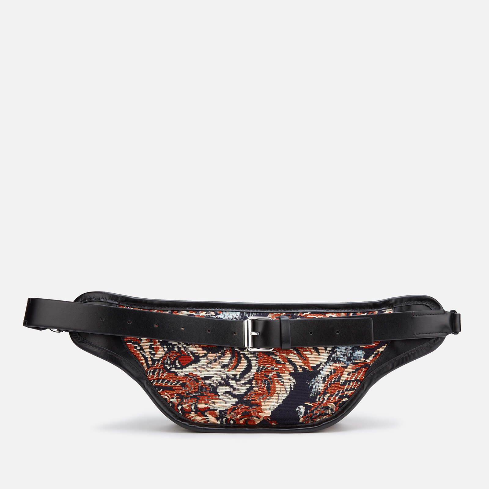 KENZO Women s Canvas Woven Flying Tiger Bum Bag Multi Coggles