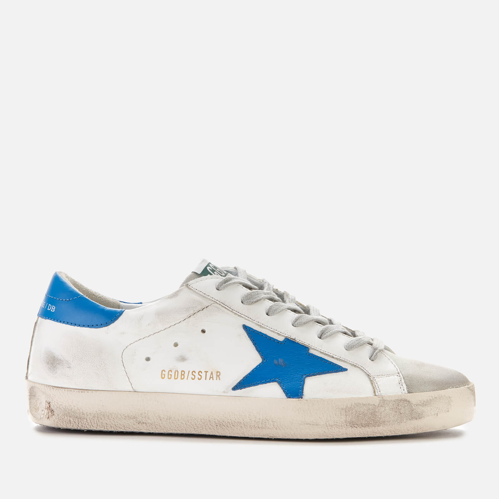 【Golden 】Superstar Night Blue Tap Ice Star★人気商品 Buy Golden Goose Superstar 'White Night Blue' - GMF00102