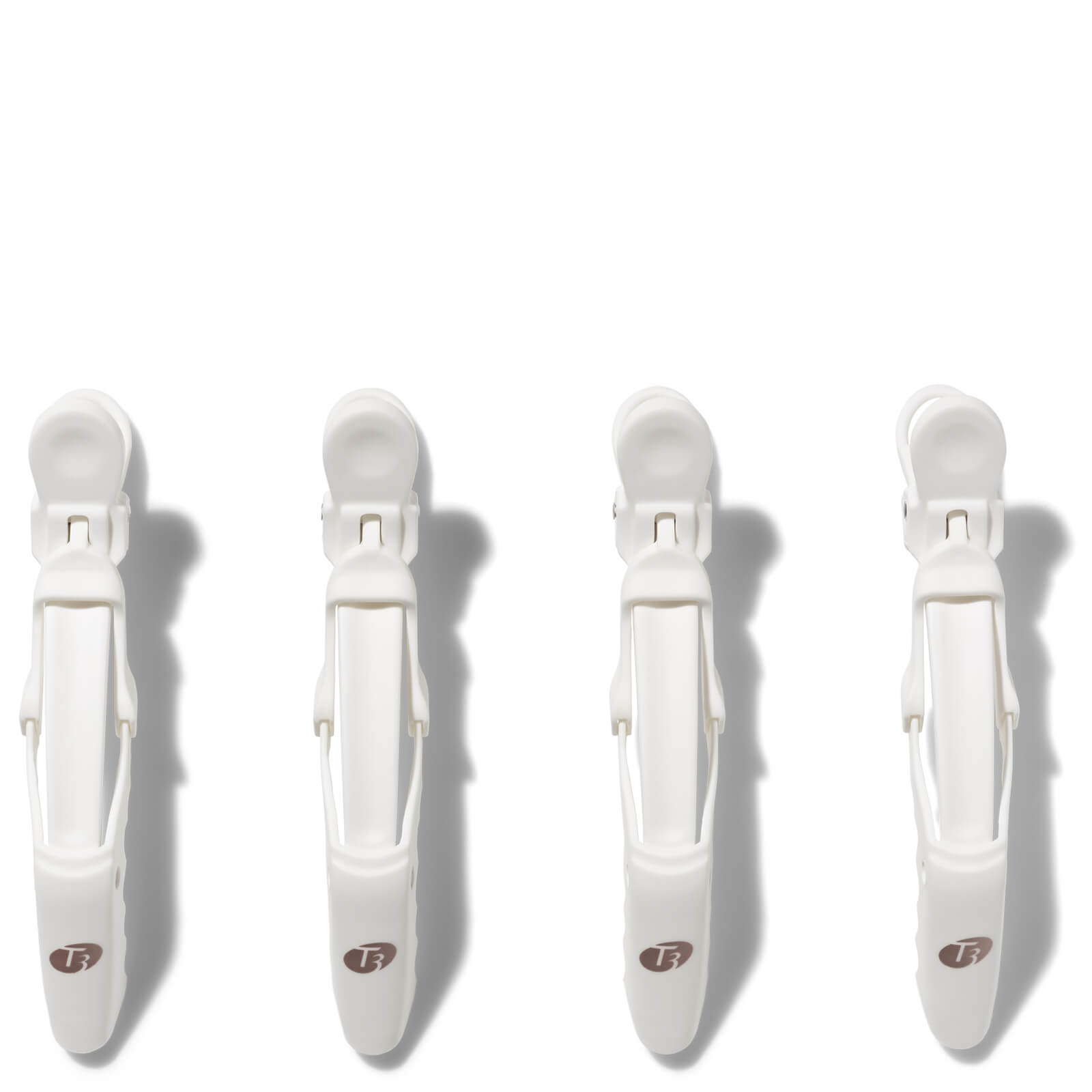 T3 Clip Kit with 4 Alligator Clips and 30 Rose Gold Bobby  display picture 1