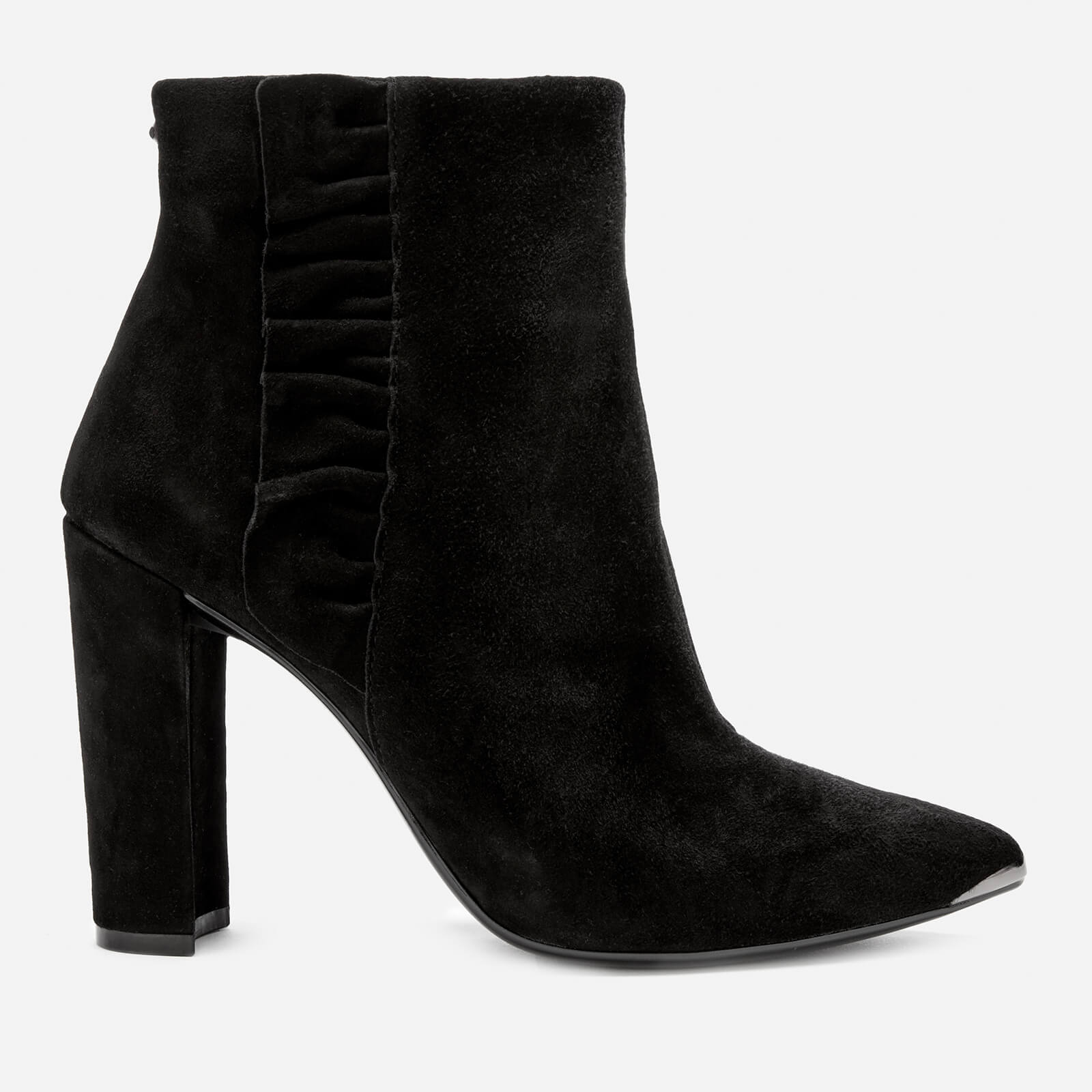 Ted baker black suede boots 2025