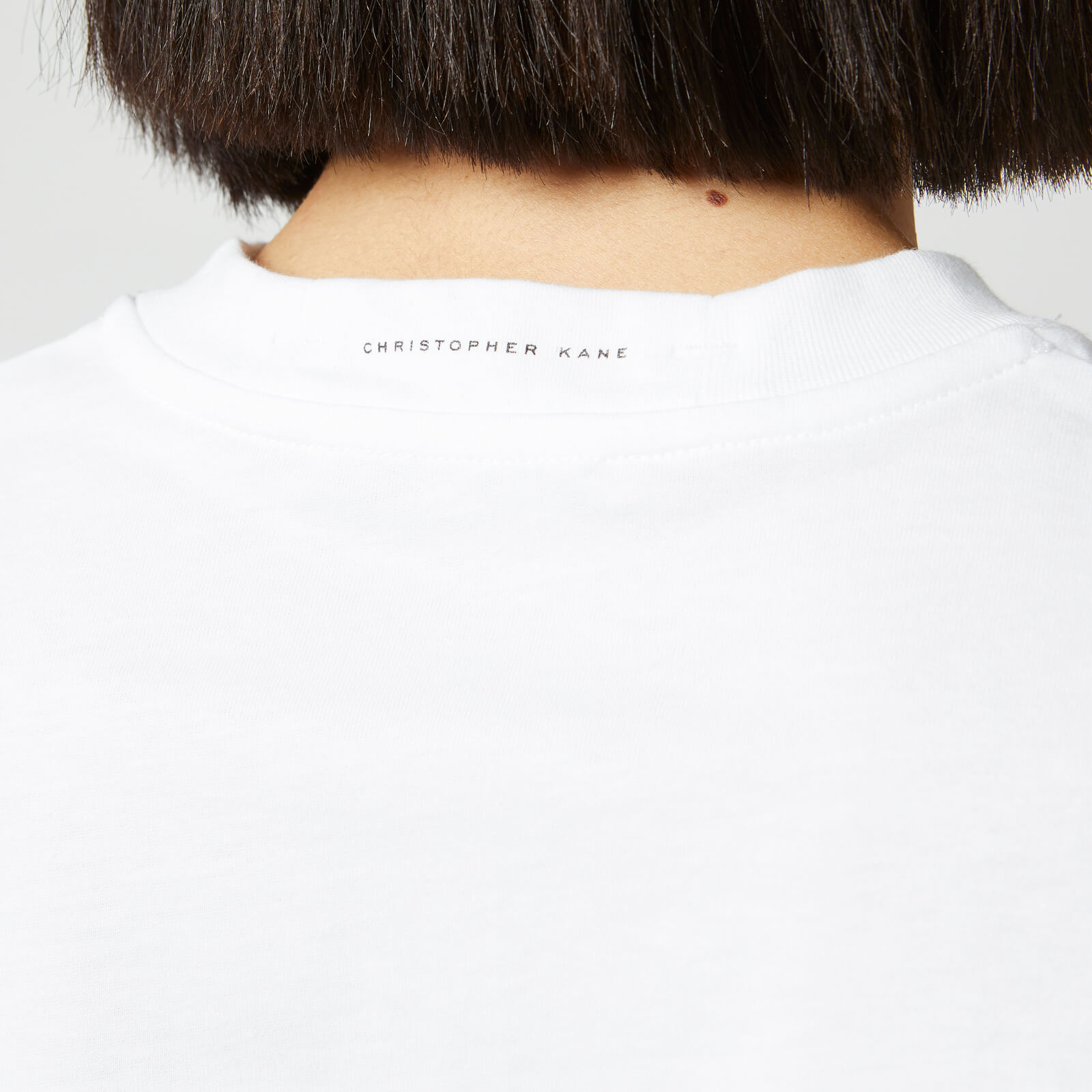 【イタリア製】CHRISTOPHER KANE スウェット　顔　白　S 12092479-1884677678660636.jpg