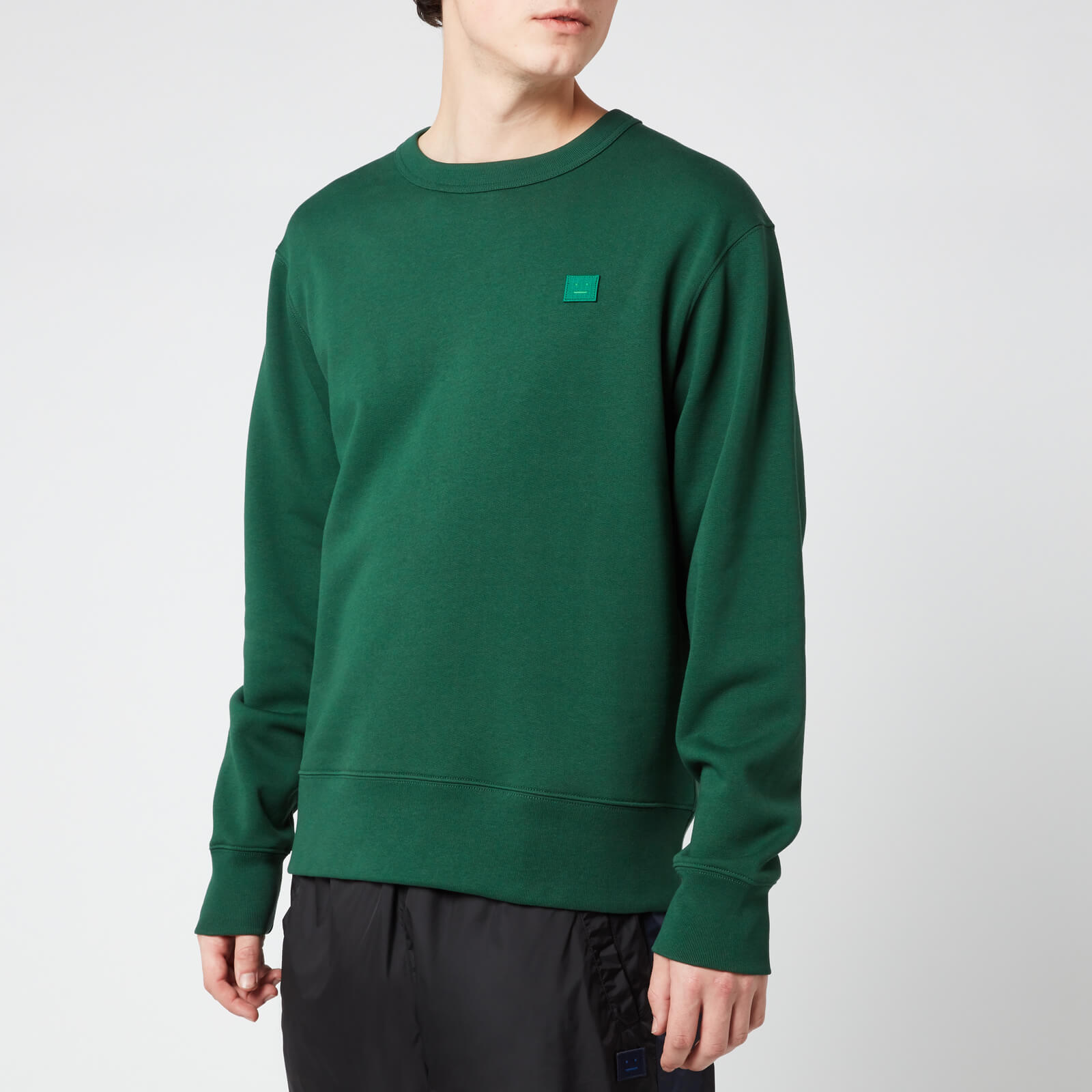 Acne fairview face sweatshirt online