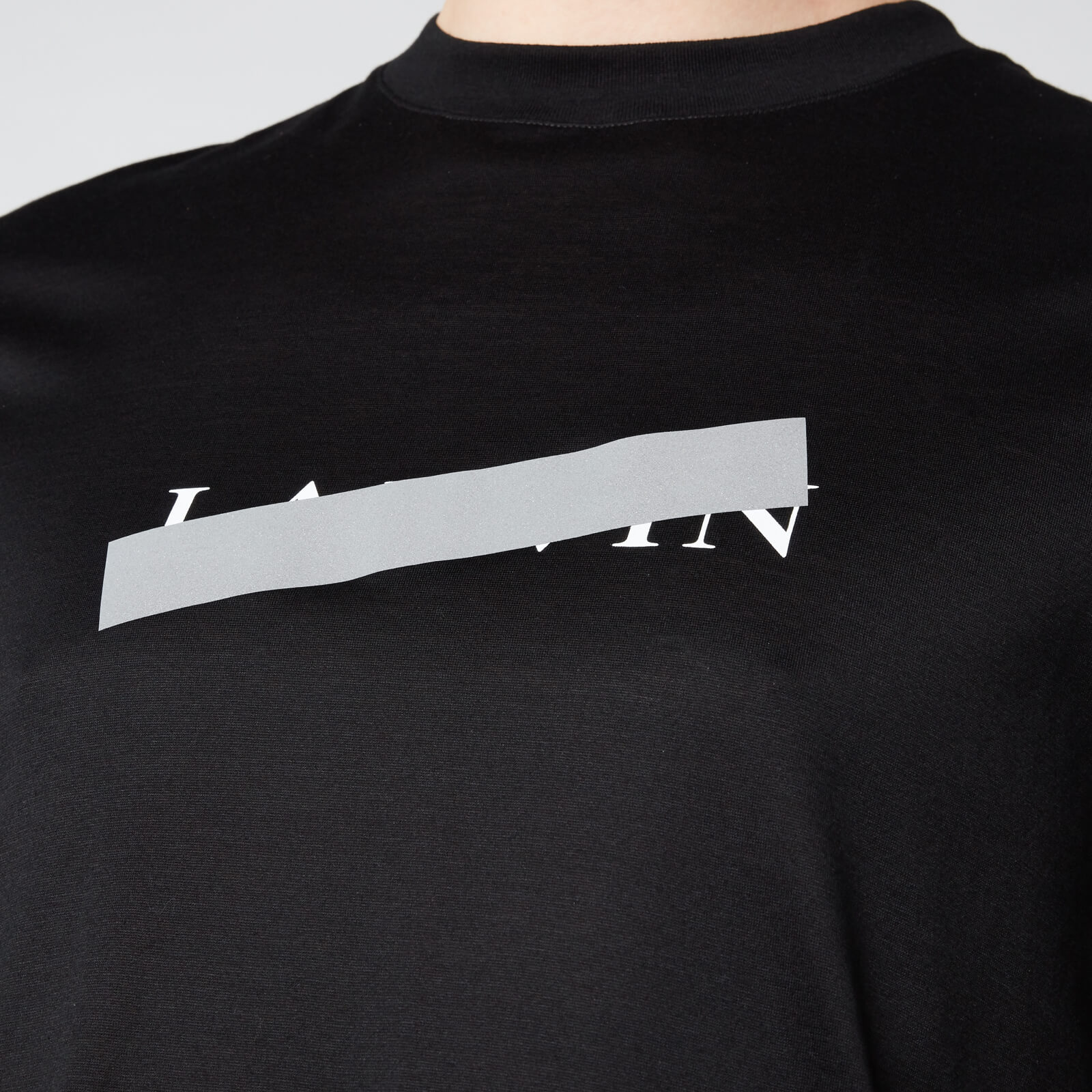 Lanvin reflective t shirt best sale