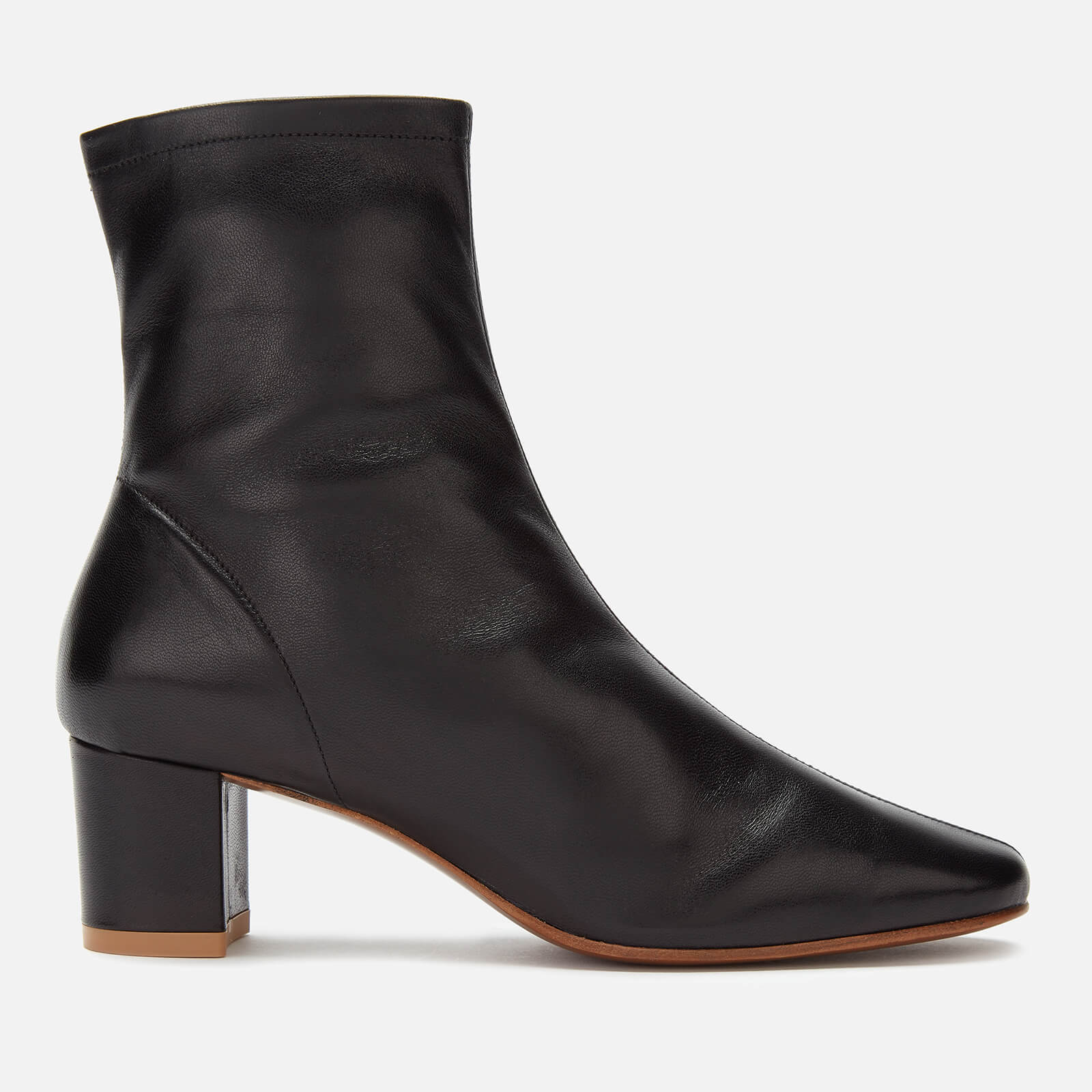 By far sofia 2025 leather sock boots