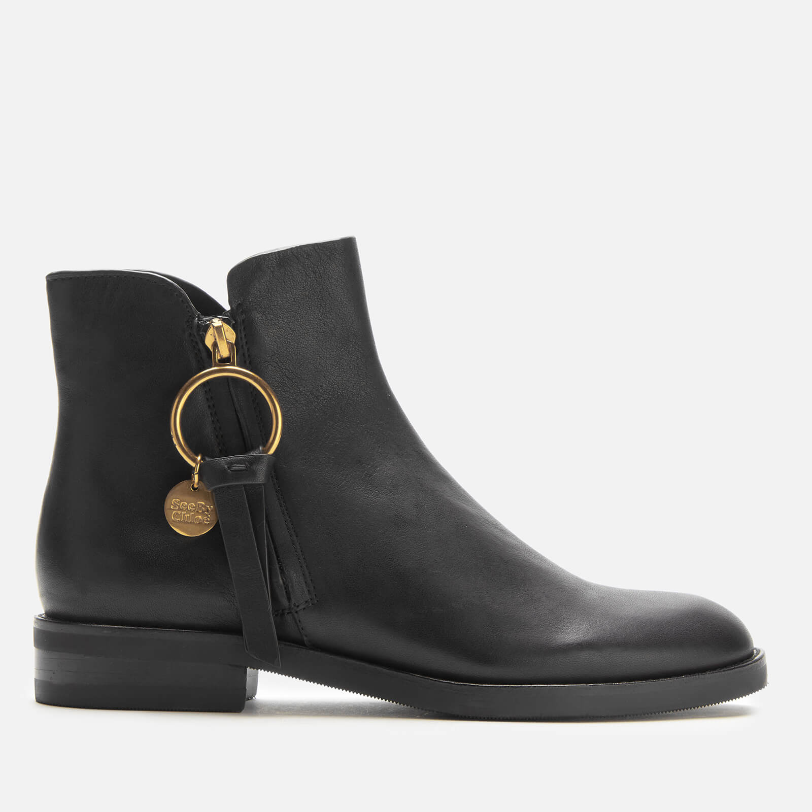 See by chloe louise flat boots sales