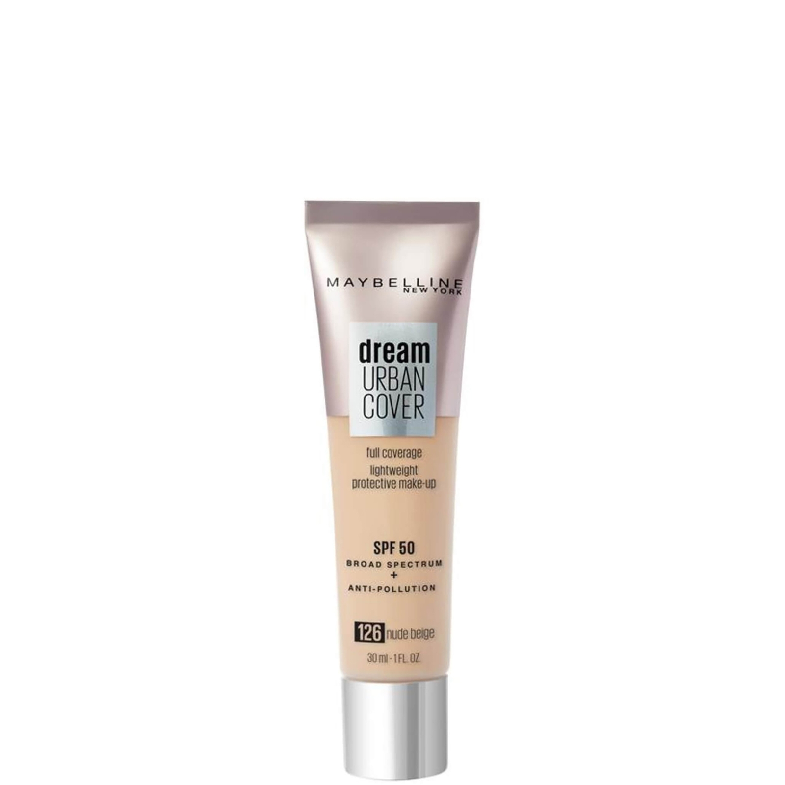 Maybelline Dream Urban Cover SPF50 Foundation 121ml (Various Shades)