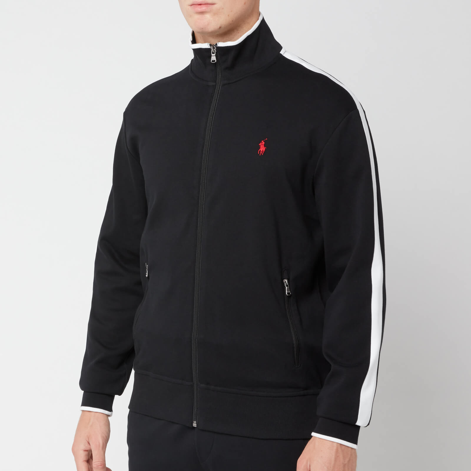 Polo Ralph Lauren black zipパーカー Polo Ralph Lauren Big&Tall Double Kint Full Zip-Front Hoody