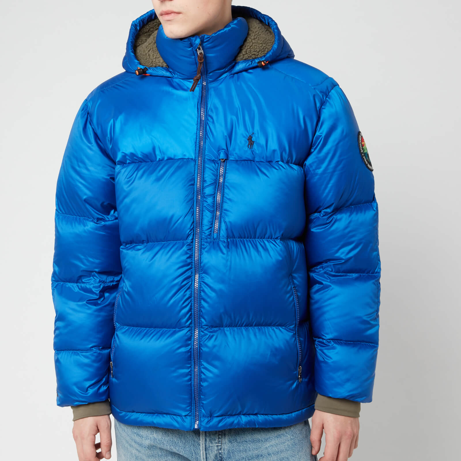 Polo Ralph Lauren Men s Jackson Down Hooded Jacket Sapphire Star S Coggles