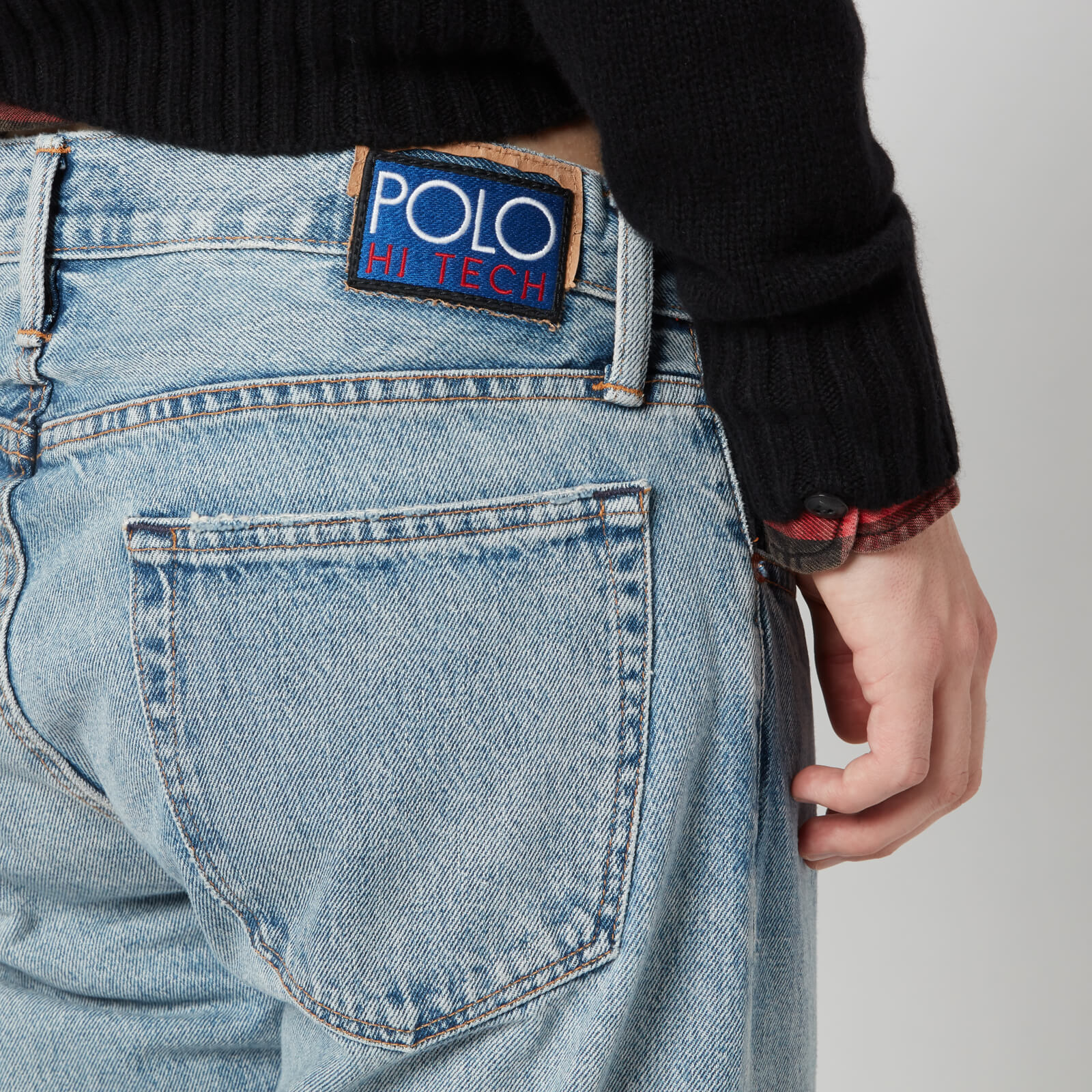 Polo varick jeans top