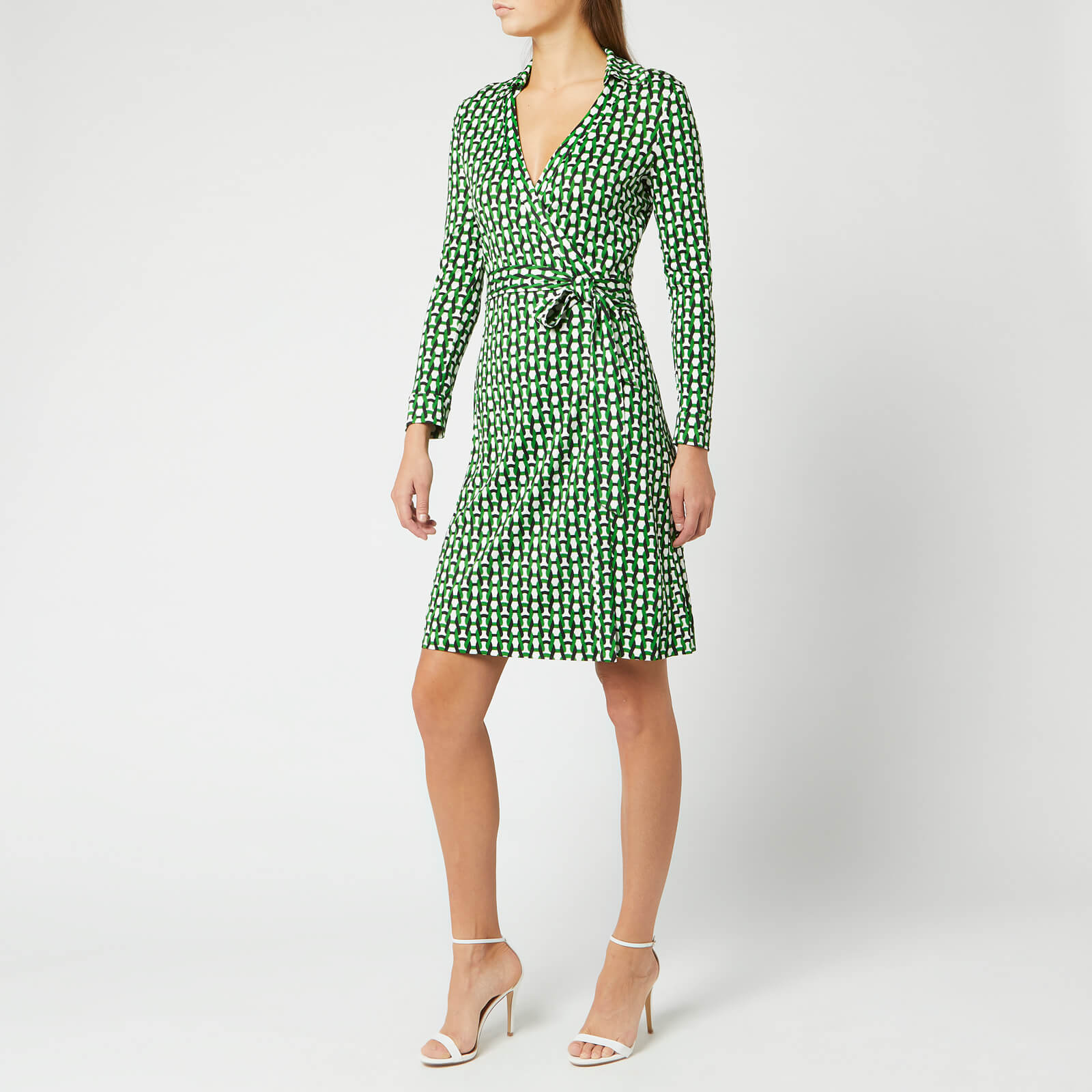 DIANE von FURSTENBERG GERTRUDE ドレス Diane von Furstenberg Gertrude Dress in Navy | REVOLVE