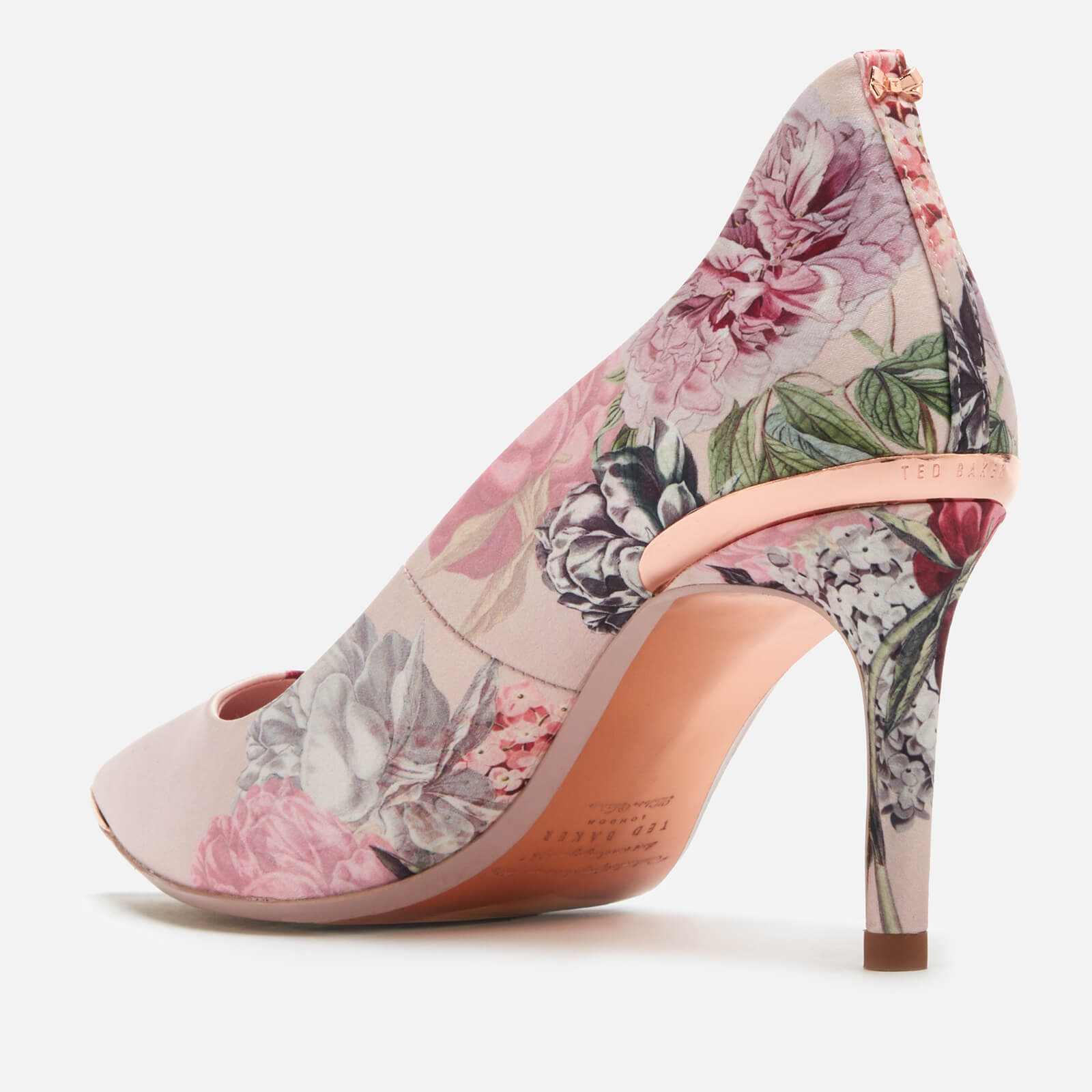 Ted baker pink boots hotsell