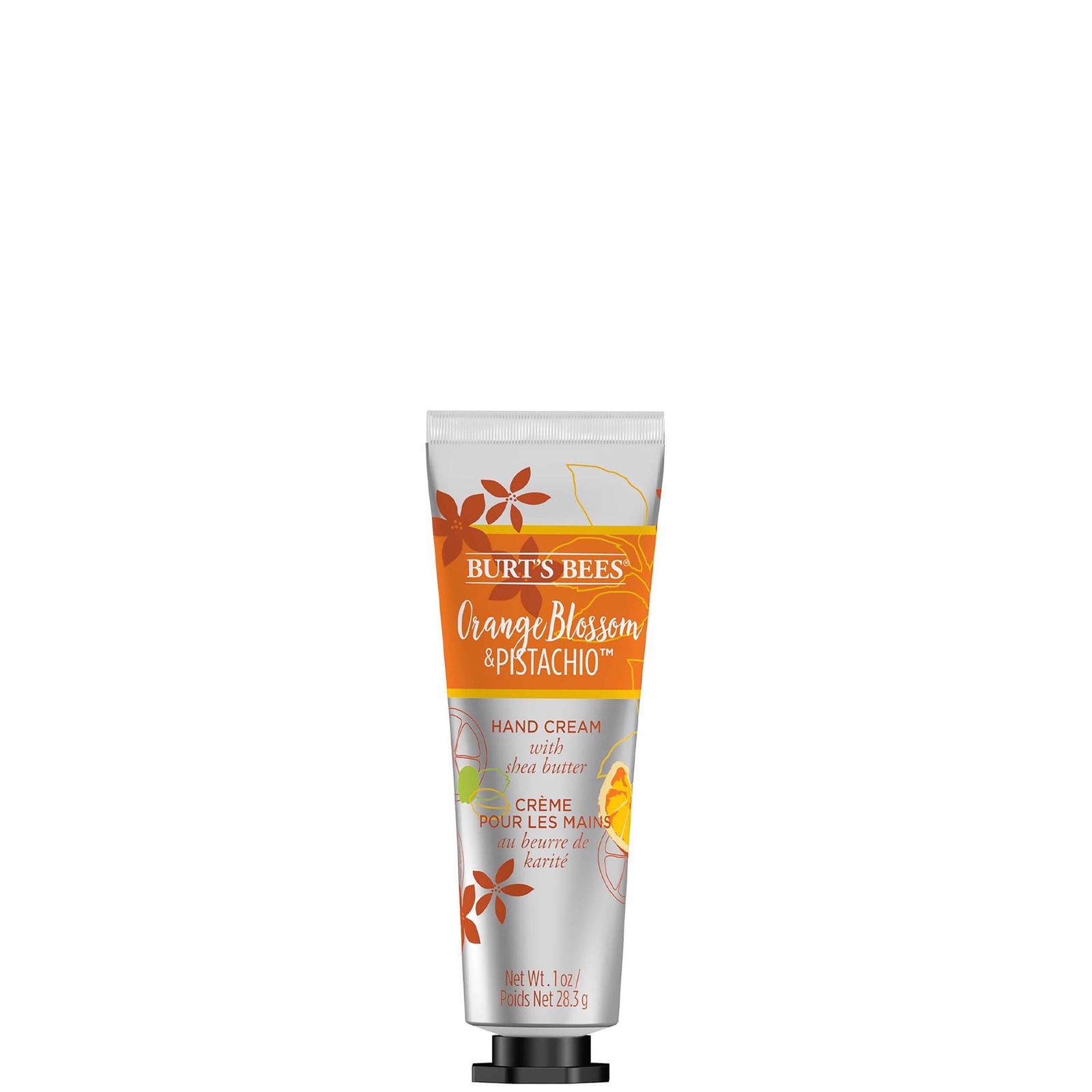 Burt's Bees Hand Cream with Shea Butter, Orange Blossom and Pistachio 28.3g