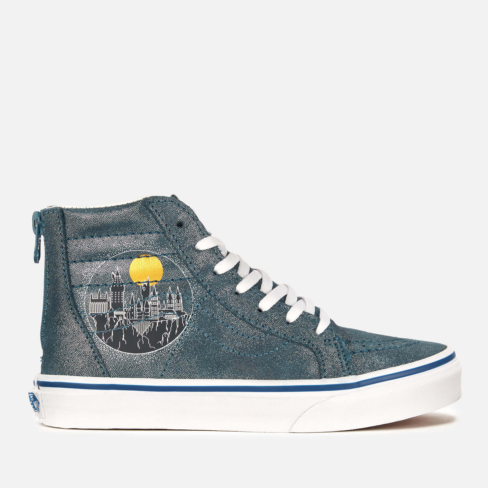 Vans X Harry Potter Kid s Hogwarts Sk8 Hi Trainers Blue Allsole