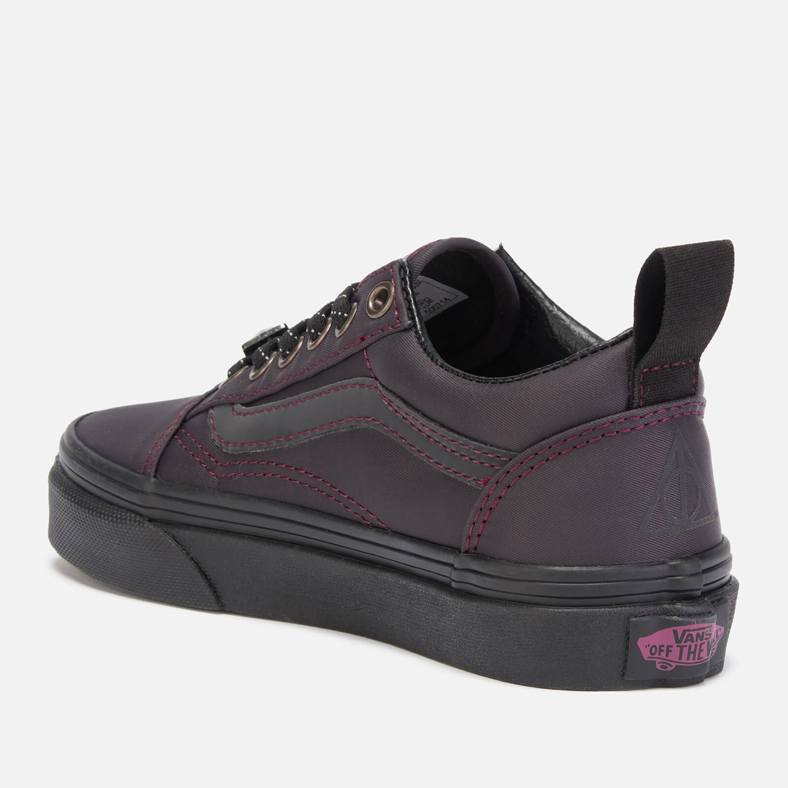 Vans x harry potter authentic elastic lace on sale