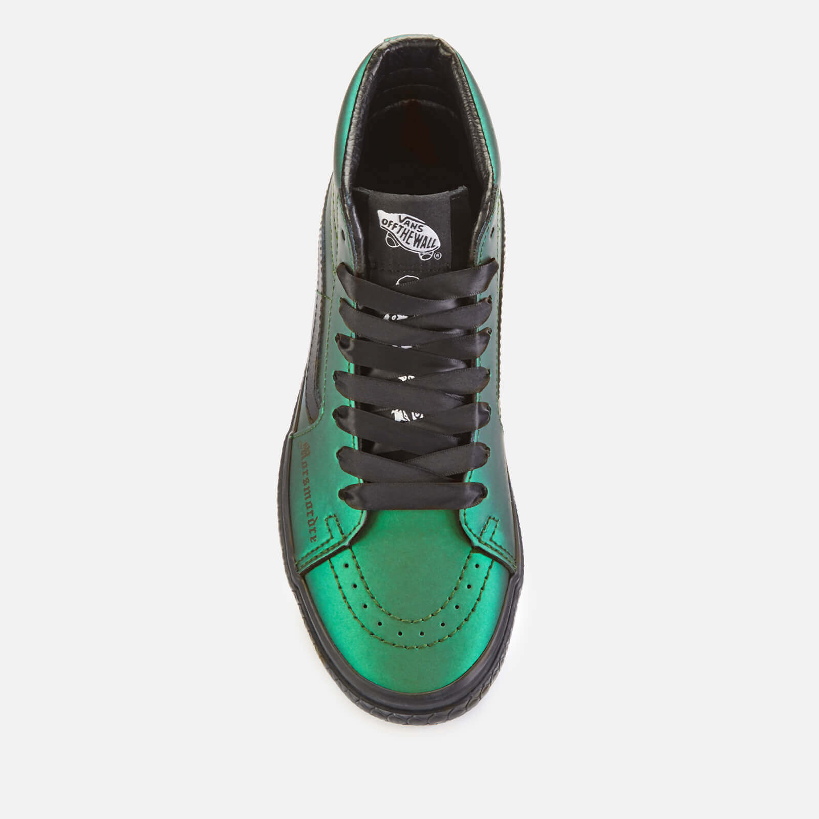 Vans X Harry Potter Women s Dark Arts Sk8 Hi Platform Trainers Green Allsole
