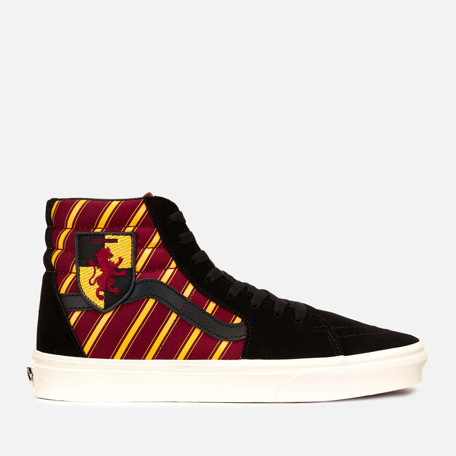 Vans X Harry Potter Gryffindor Sk8 Hi Trainers Black Allsole