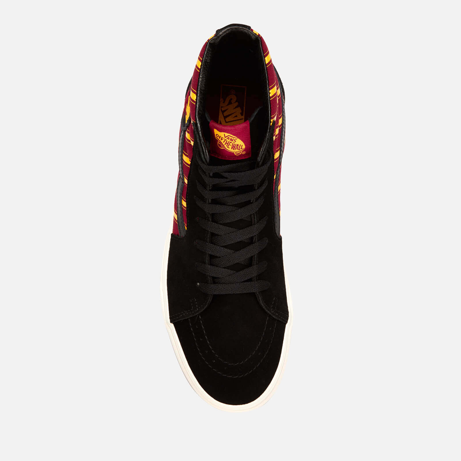 Vans X Harry Potter Gryffindor Sk8 Hi Trainers Black Allsole