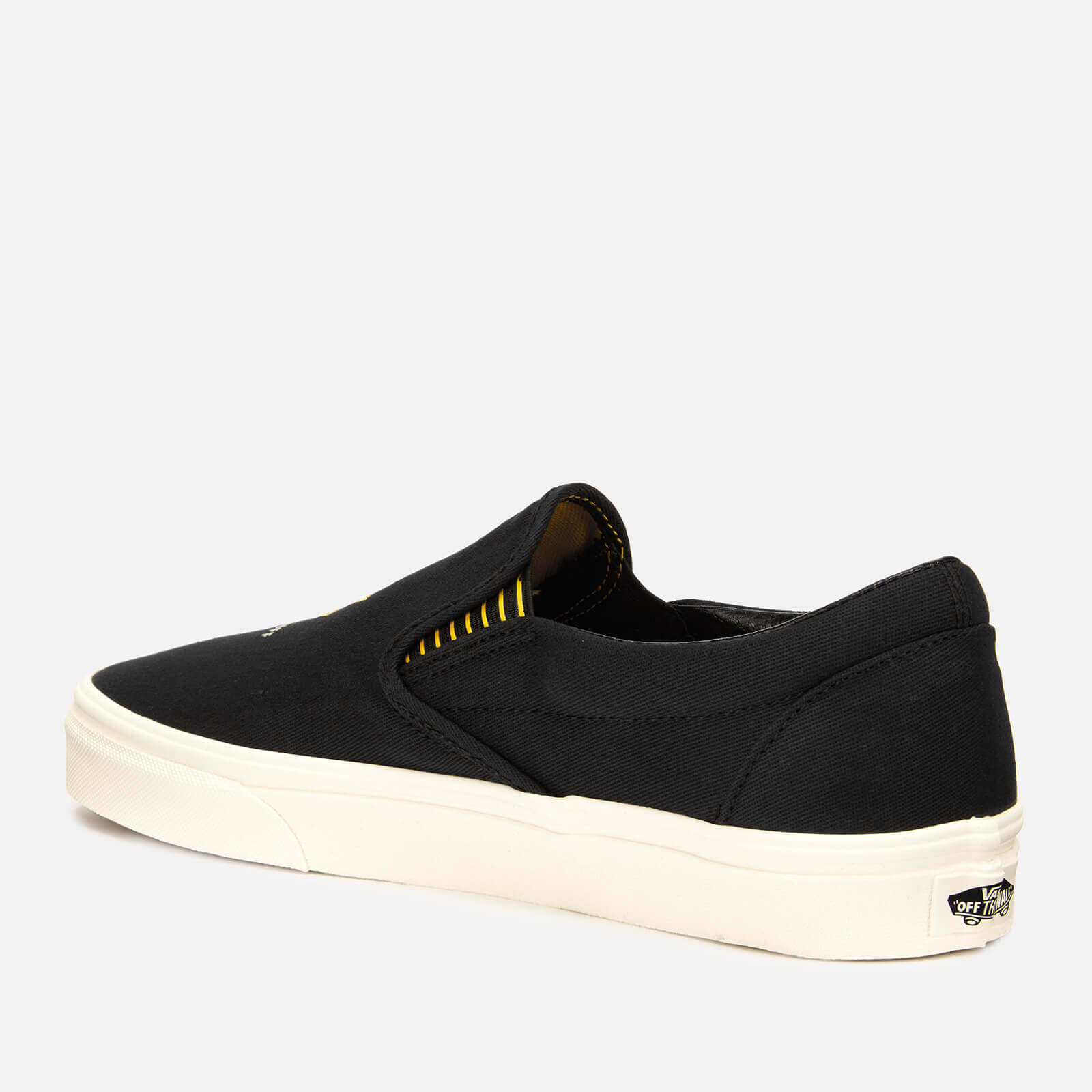 Vans hufflepuff sale slip on