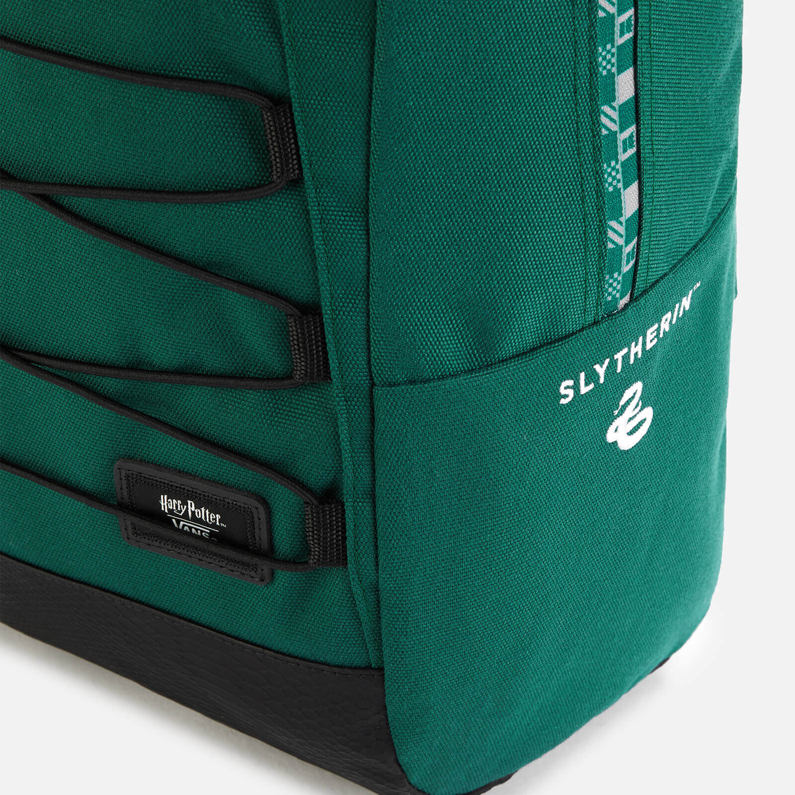 Slytherin vans backpack hotsell