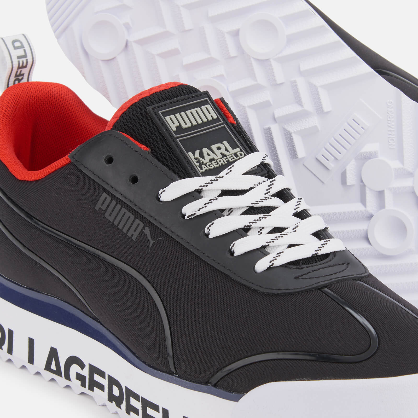 Puma X Karl Lagerfeld Women s Roma Amor Trainers Puma Black Coggles