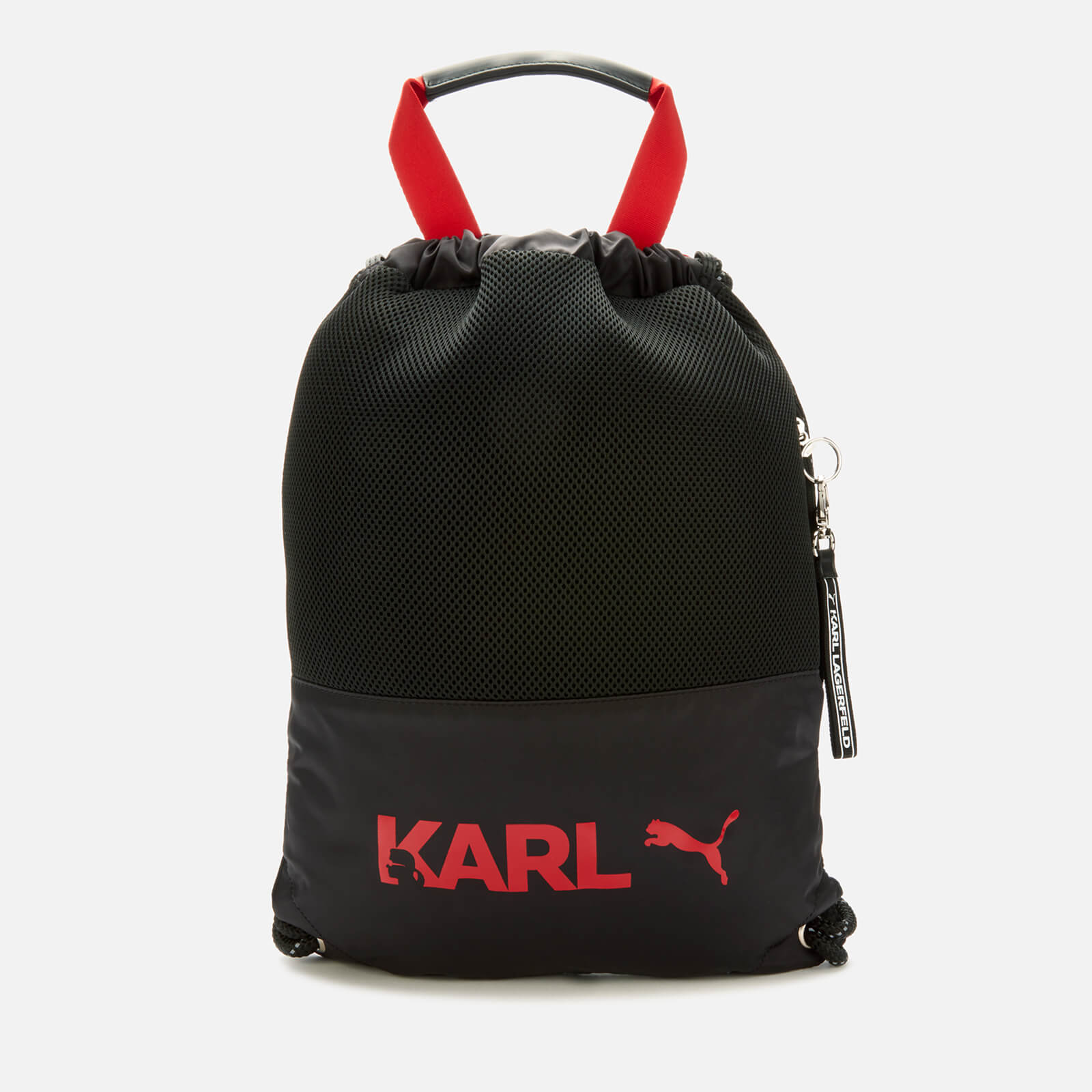 Puma X Karl Lagerfeld Women s Backpack Tote Bag Puma Black Coggles