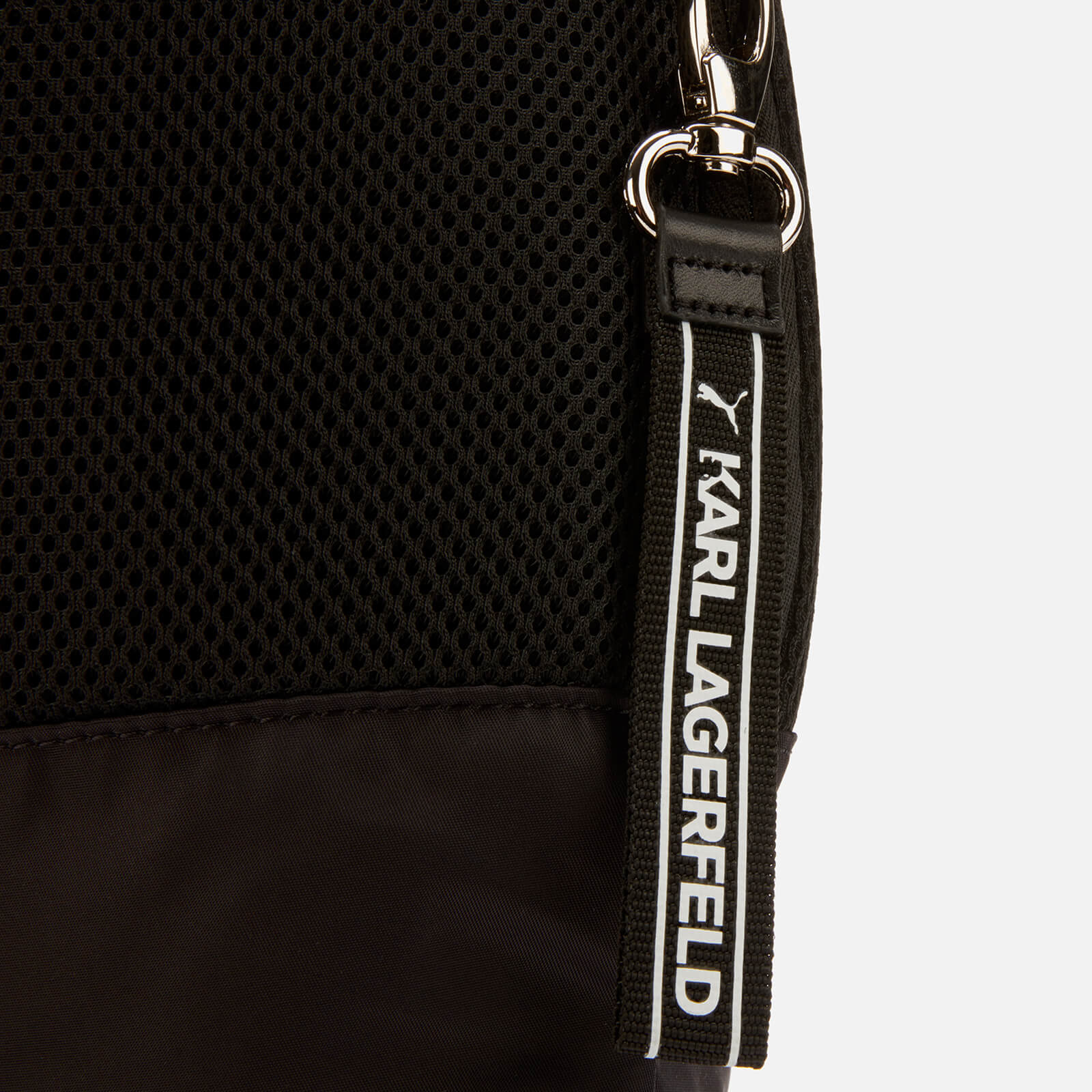 Puma X Karl Lagerfeld Women s Backpack Tote Bag Puma Black Coggles