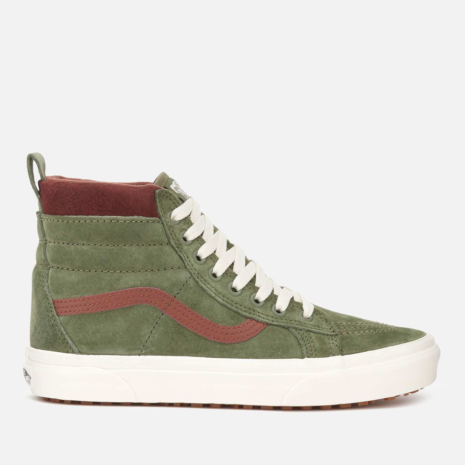 Sk8 hi on sale mte green