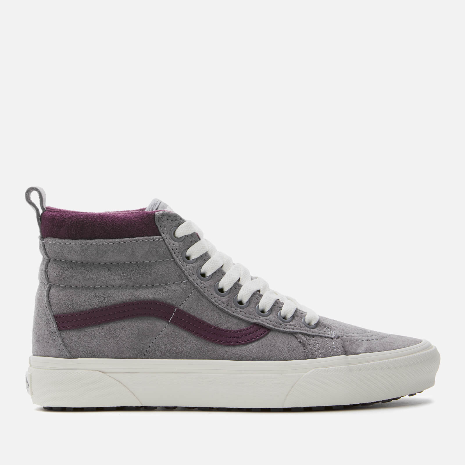 Vans Women s Sk8 Hi Mte Water Resistant Trainers Frost Grey Prune Allsole