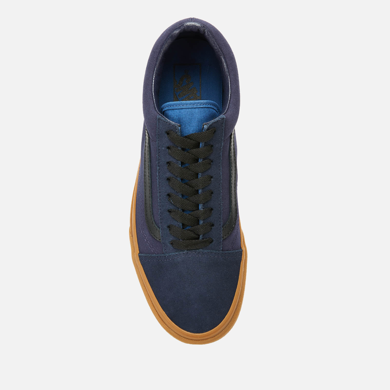 Vans Men s Old Skool Gum Trainers Night Sky True Navy Allsole