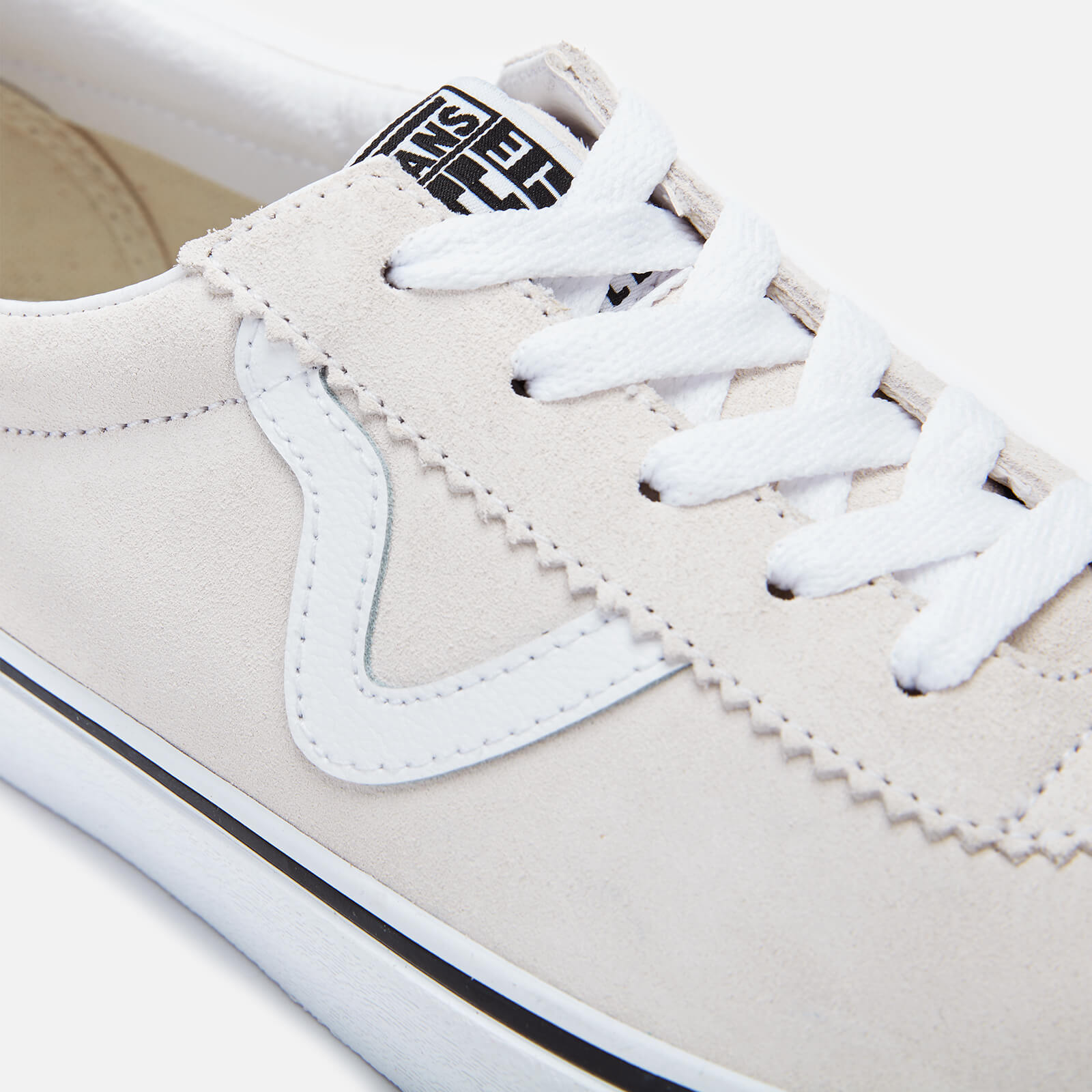 Vans sport suede white on sale