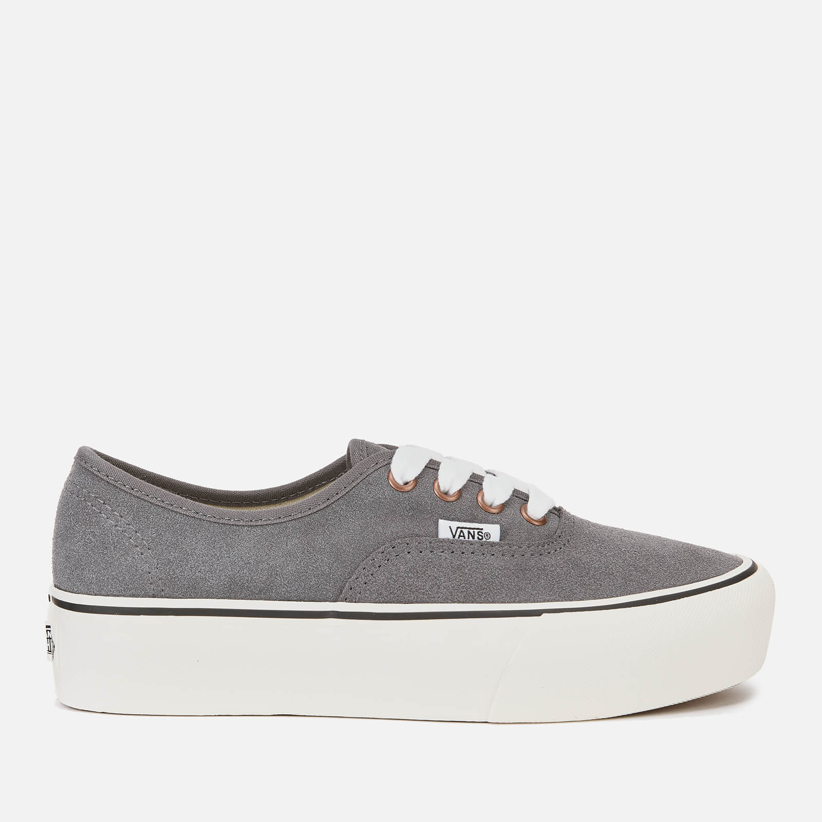 Platform grey vans online