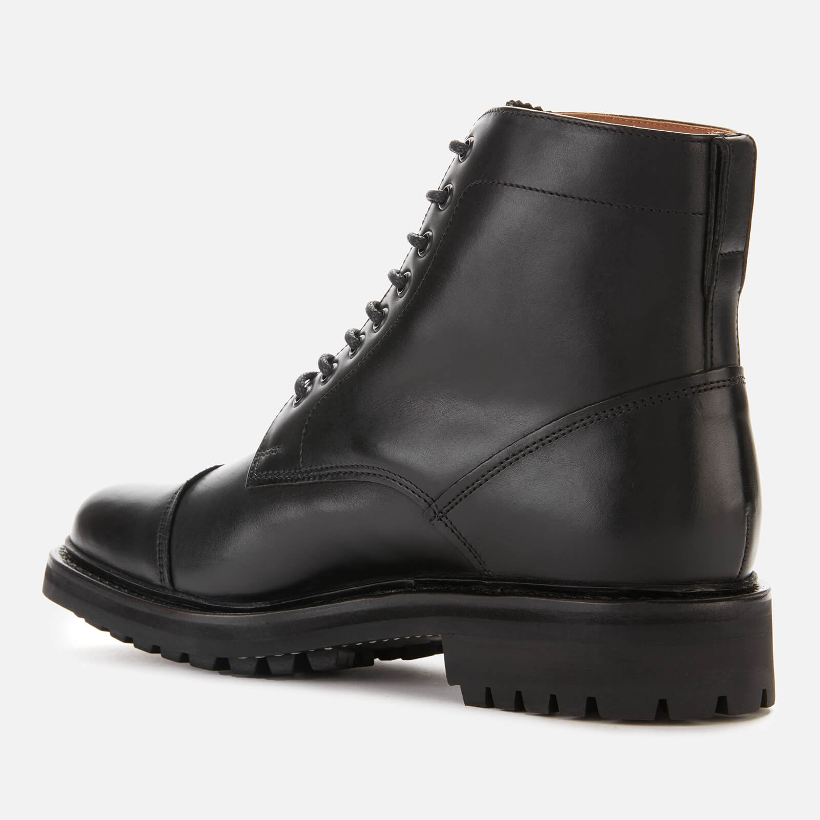 Grenson Men s Joseph Leather Lace Up Boots Black Coggles