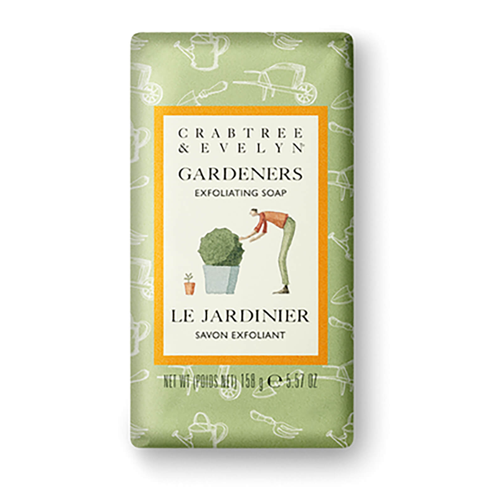 Crabtree & Evelyn Gardeners Exfoliating Soap 158g