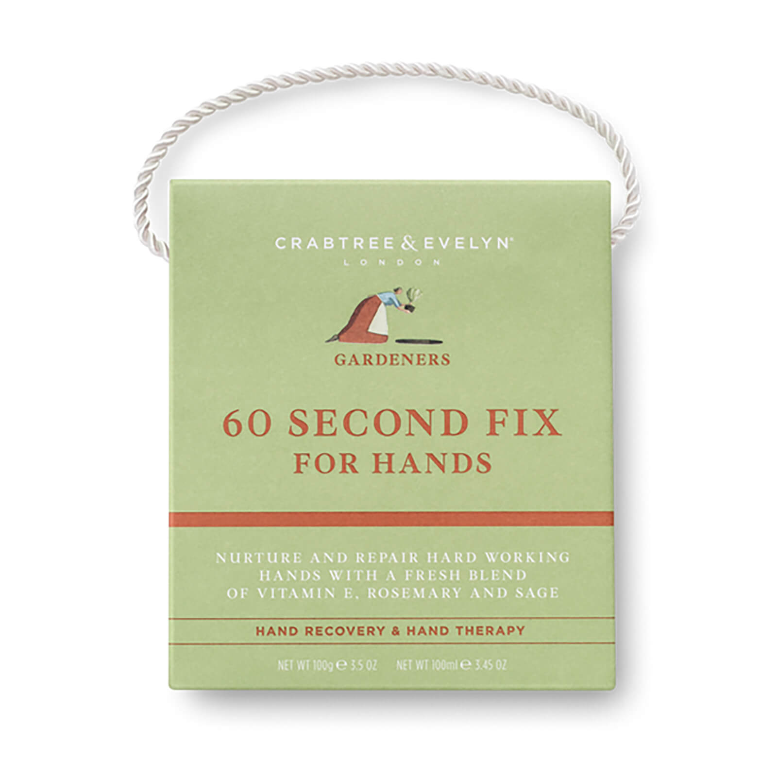 Crabtree & Evelyn Gardeners 60 Second Fix for Hands 100g