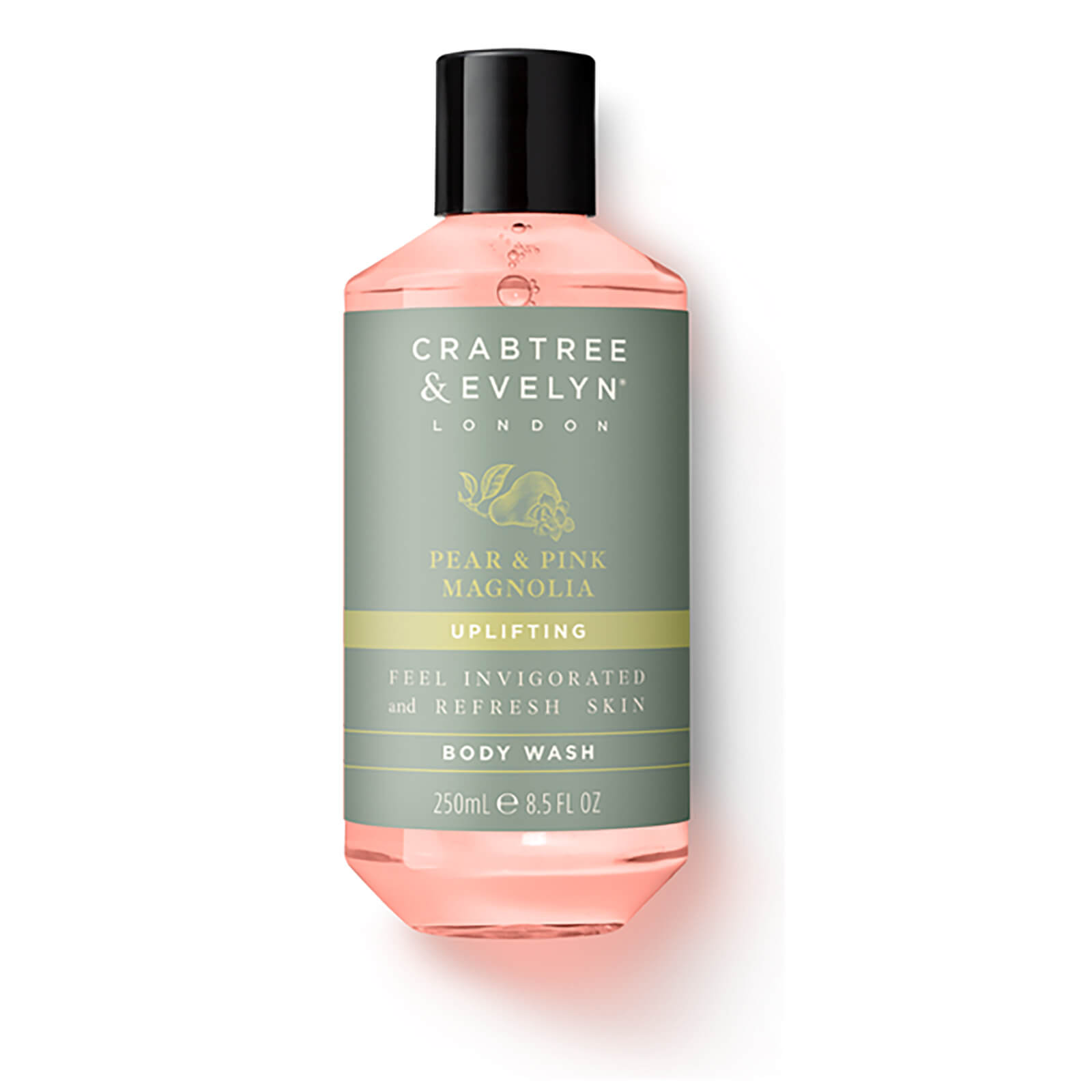 Crabtree & Evelyn Pear and Pink Magnolia Uplifting Body Wash 250ml