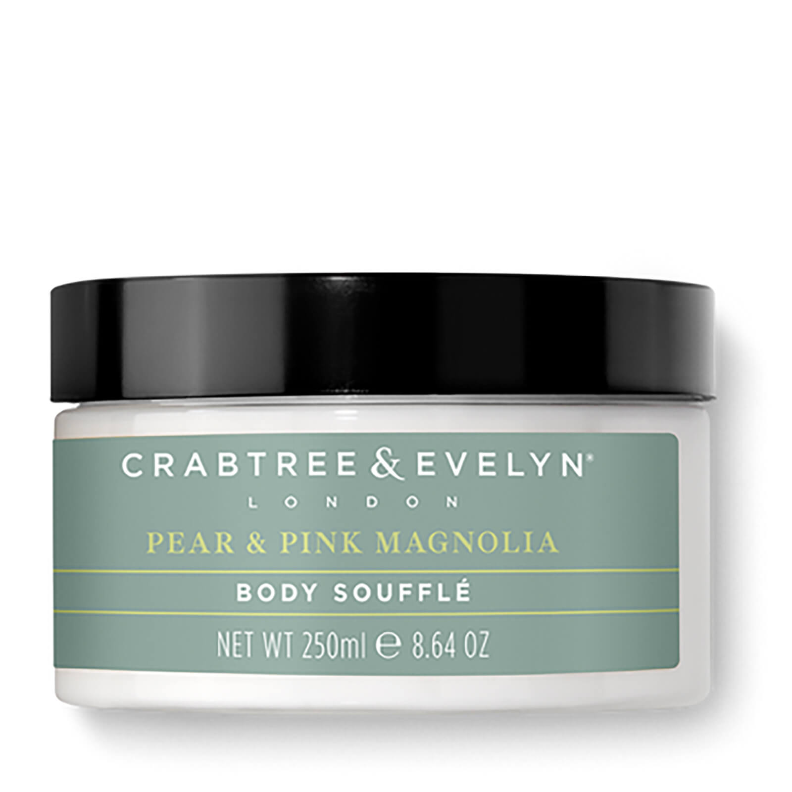Crabtree & Evelyn Pear and Pink Magnolia Uplifting Body Souffle 250ml