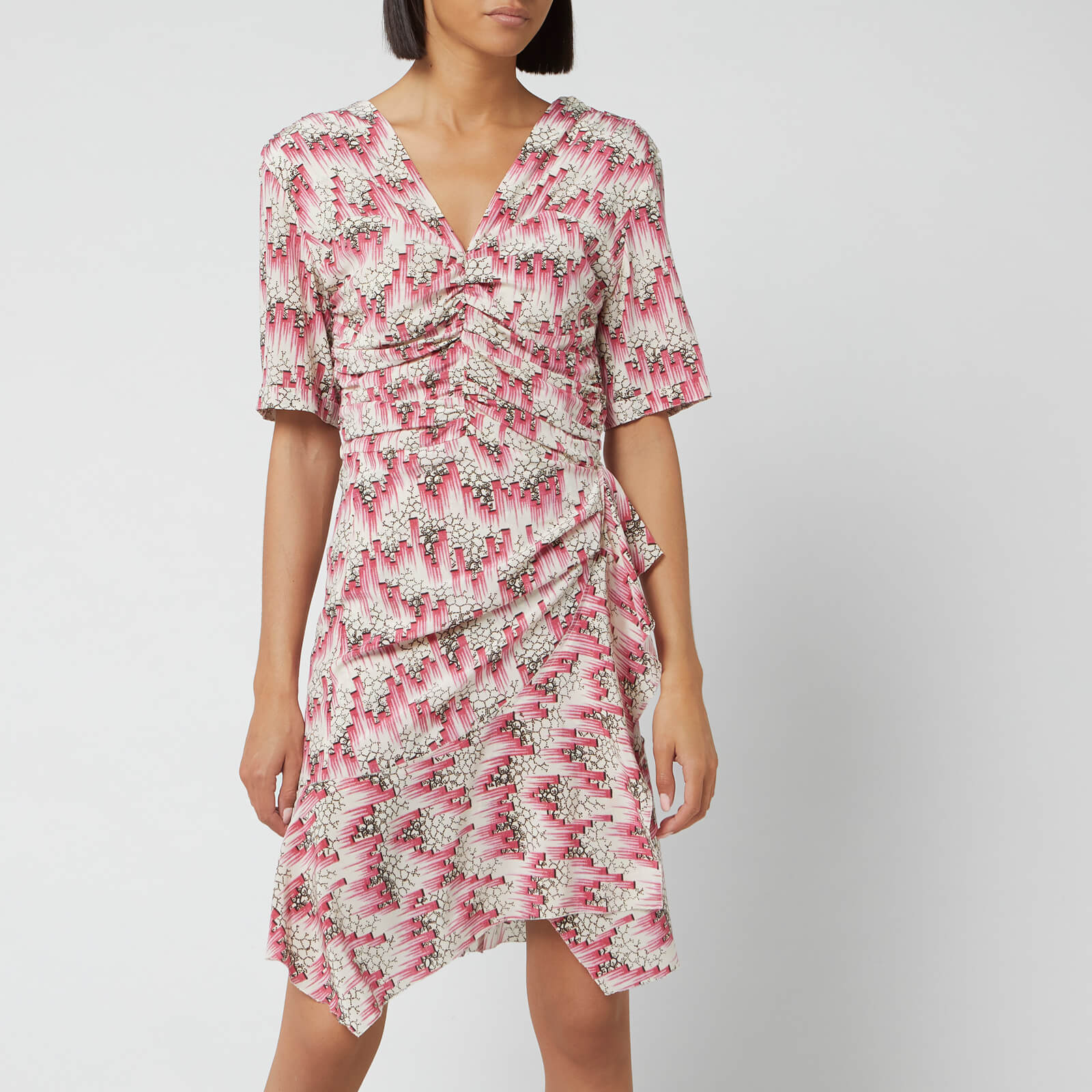 Isabel marant hot sale arodie dress