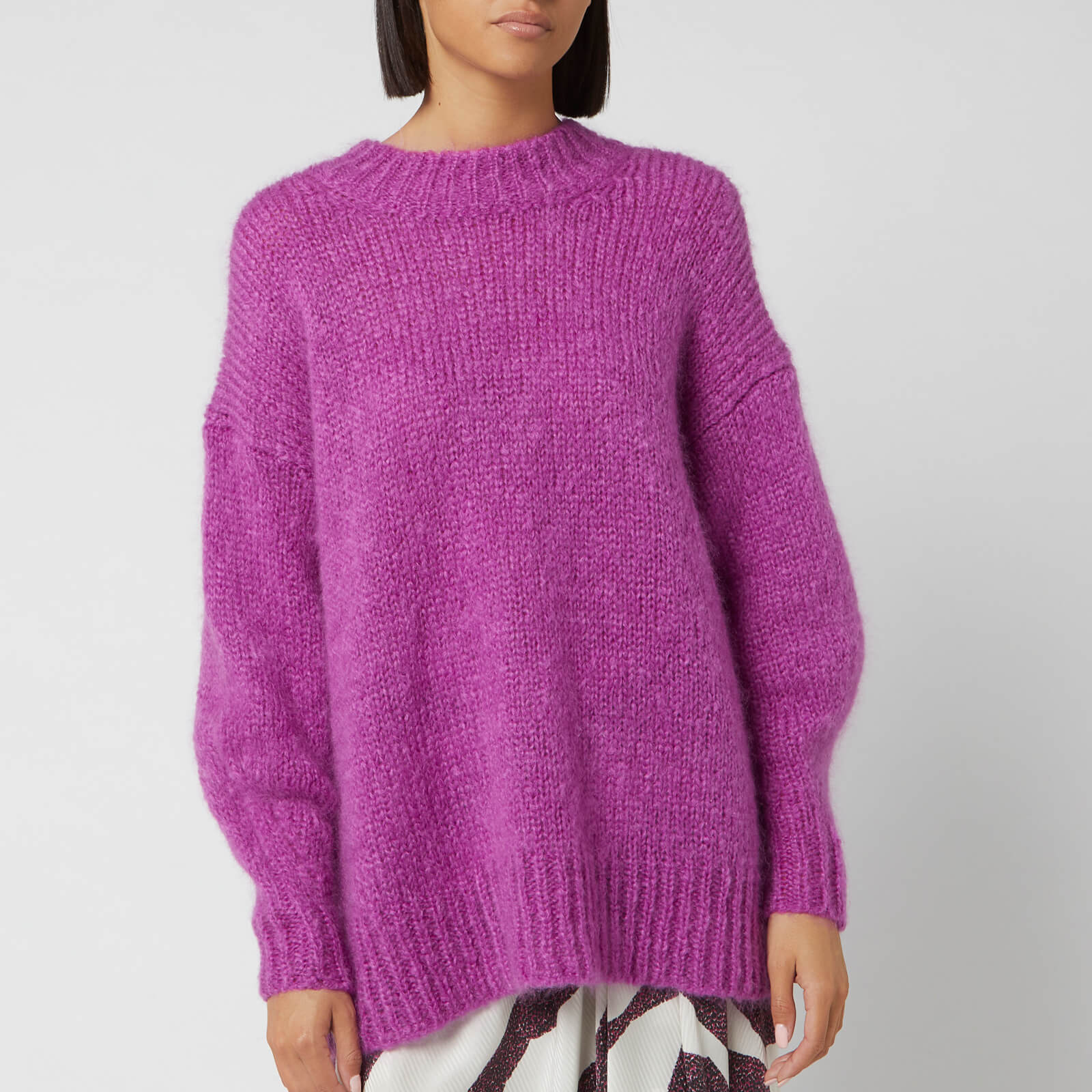 Marant Etoile Women s Idol Jumper Fuchsia Coggles