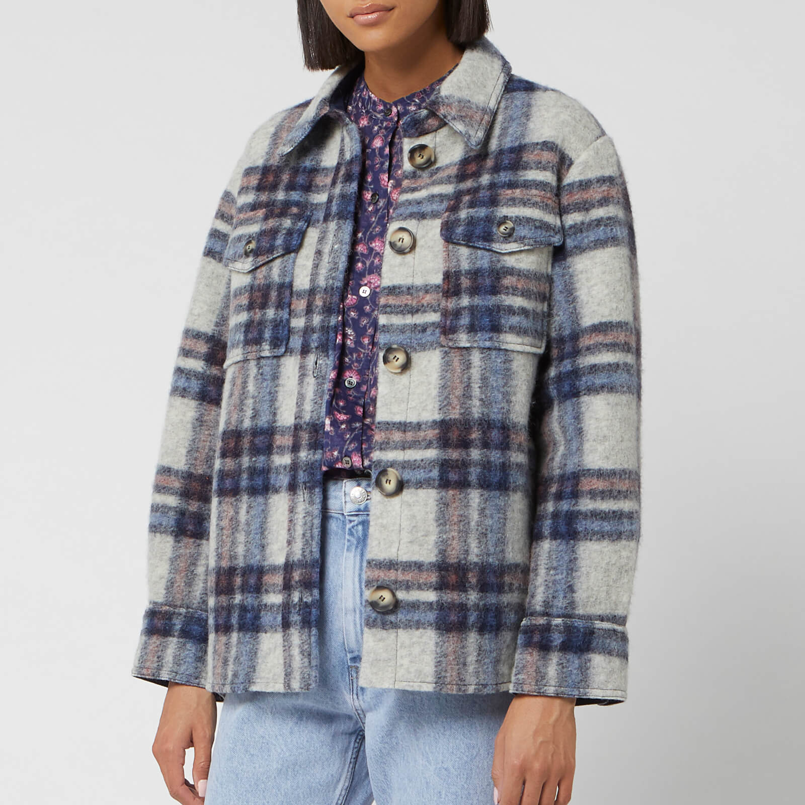 Isabel marant gaston short coat shop