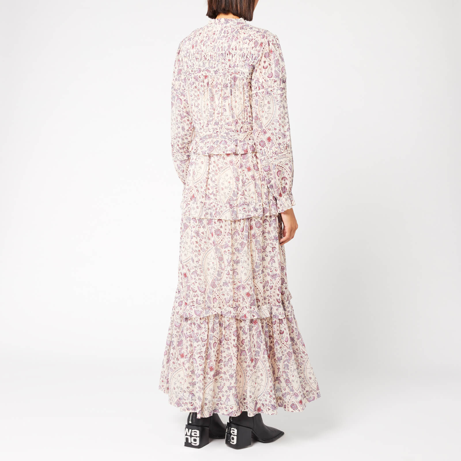 Marant Etoile Women s Likoya Dress Ecru