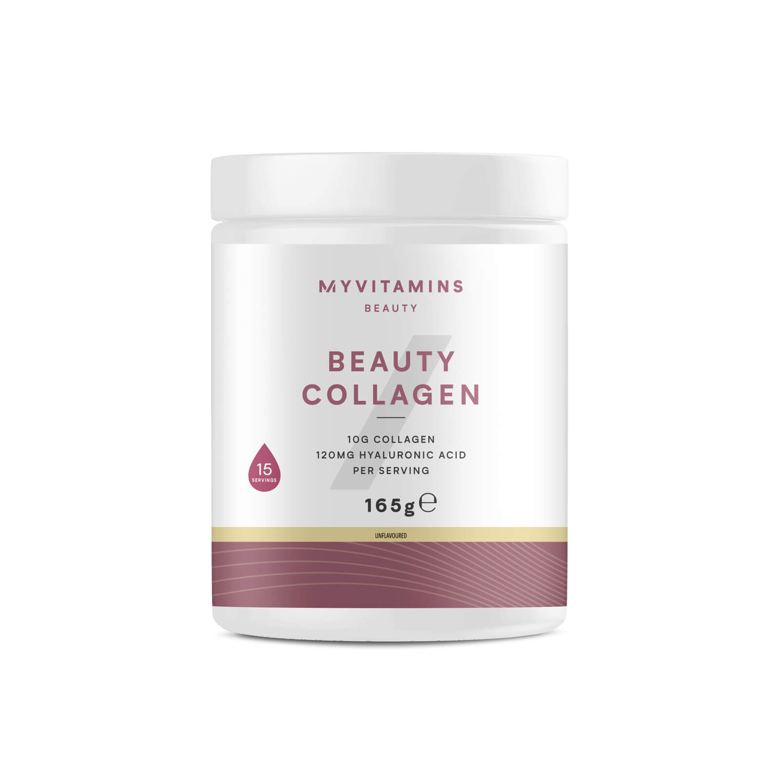 Collagen Beauty на прах - 165g - Без вкус