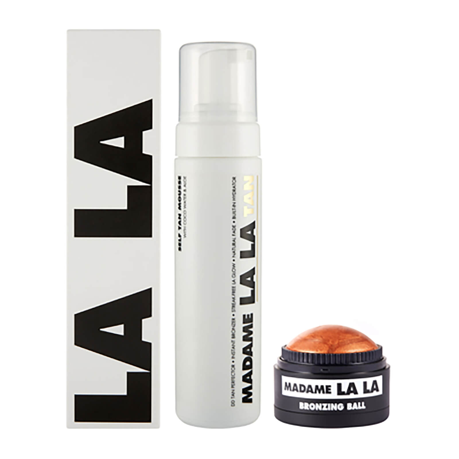 Madame La La Tan Regular and Bronzing Ball Duo